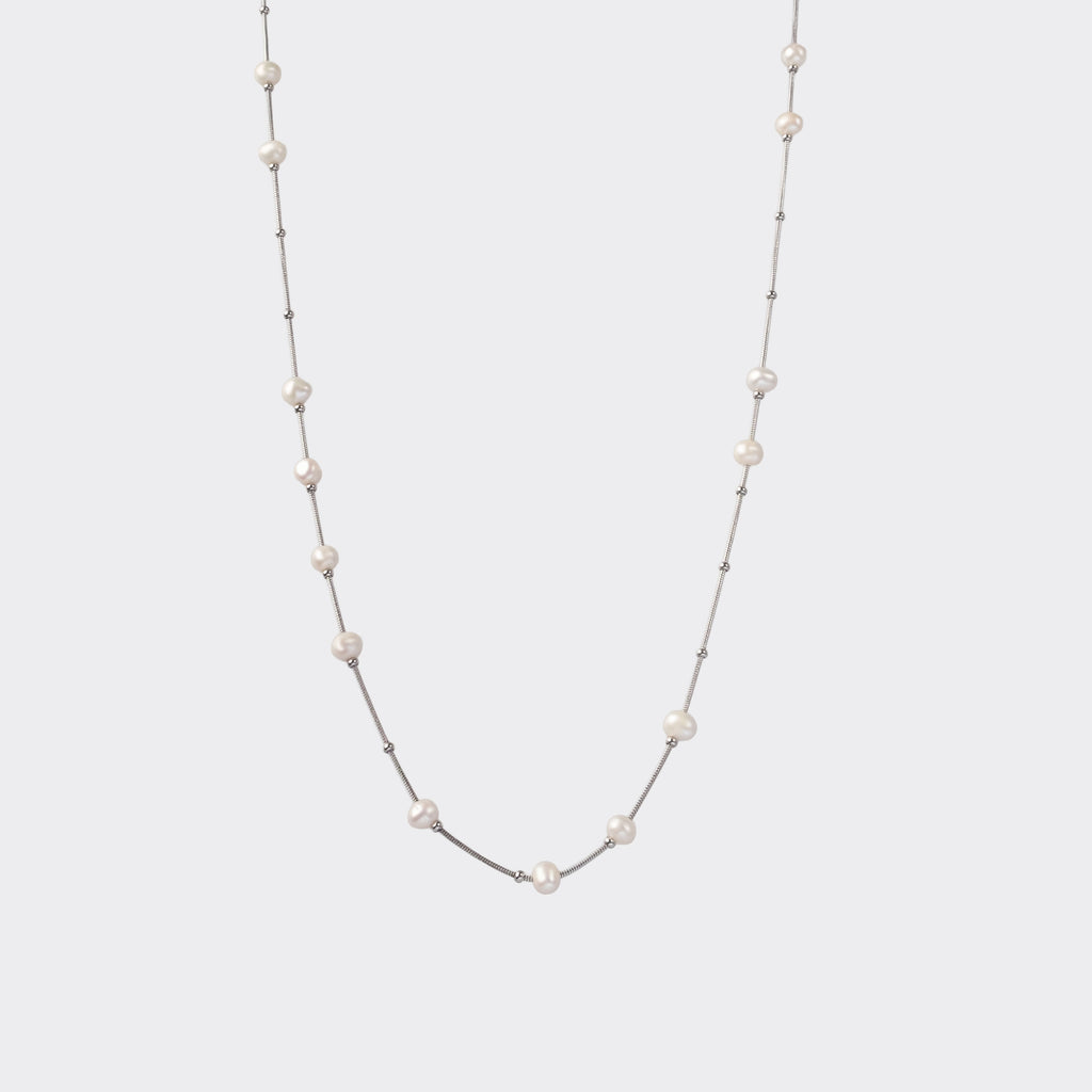 SCARLETT – Perlen-Halskette 85 cm, BETTENCOURT Schmuck – Ansicht 2