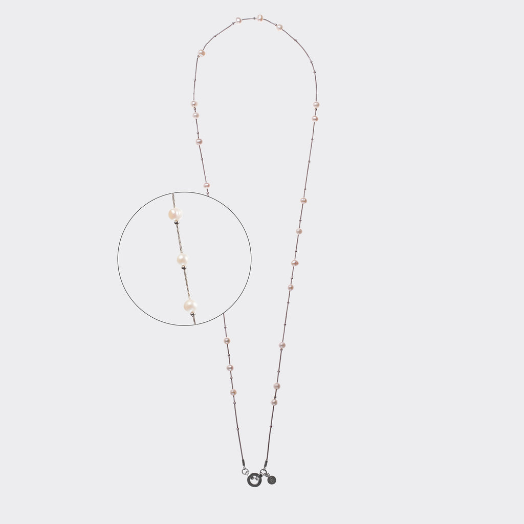 SCARLETT – Perlen-Halskette 85 cm, BETTENCOURT Schmuck