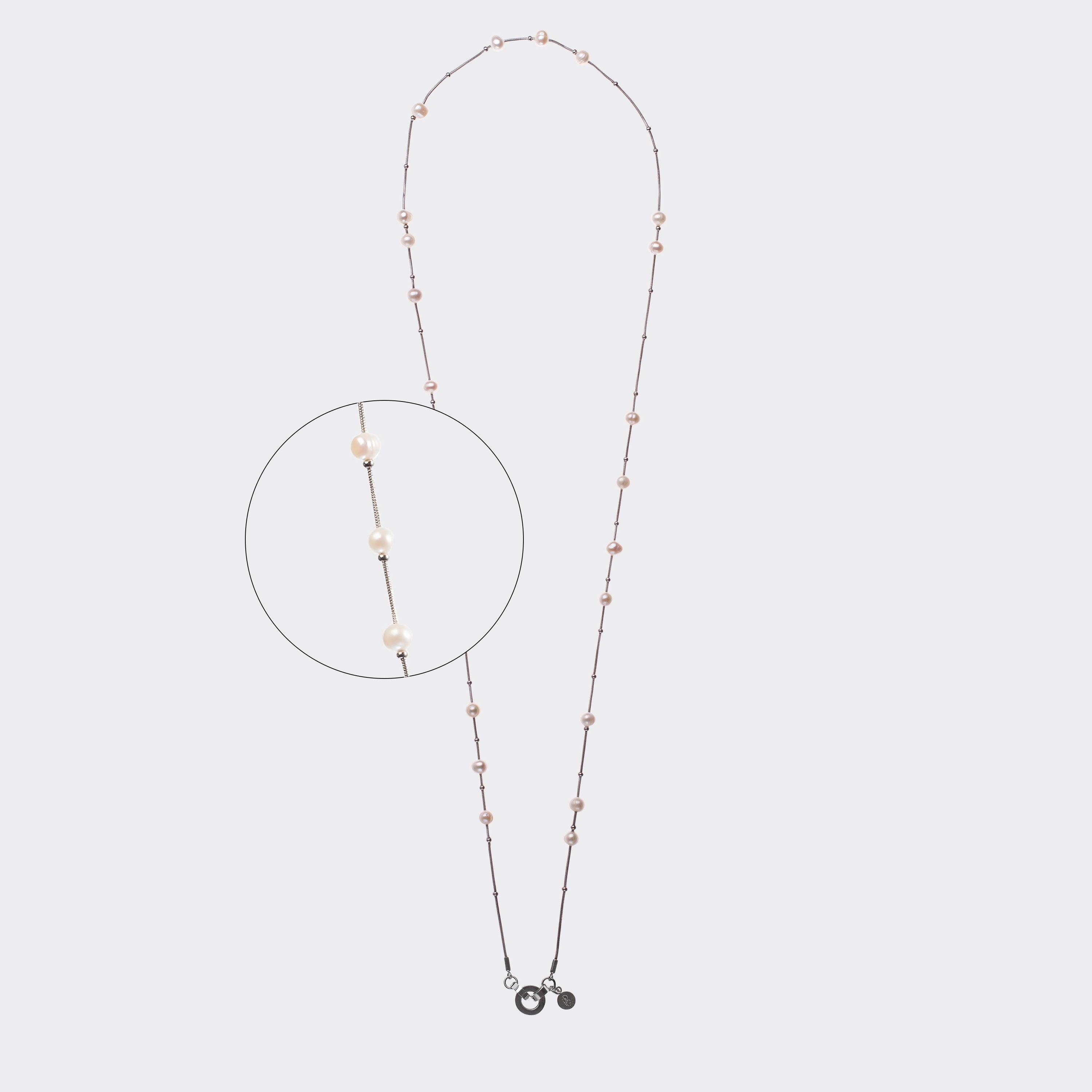 SCARLETT – Perlen-Halskette 85 cm, BETTENCOURT Schmuck