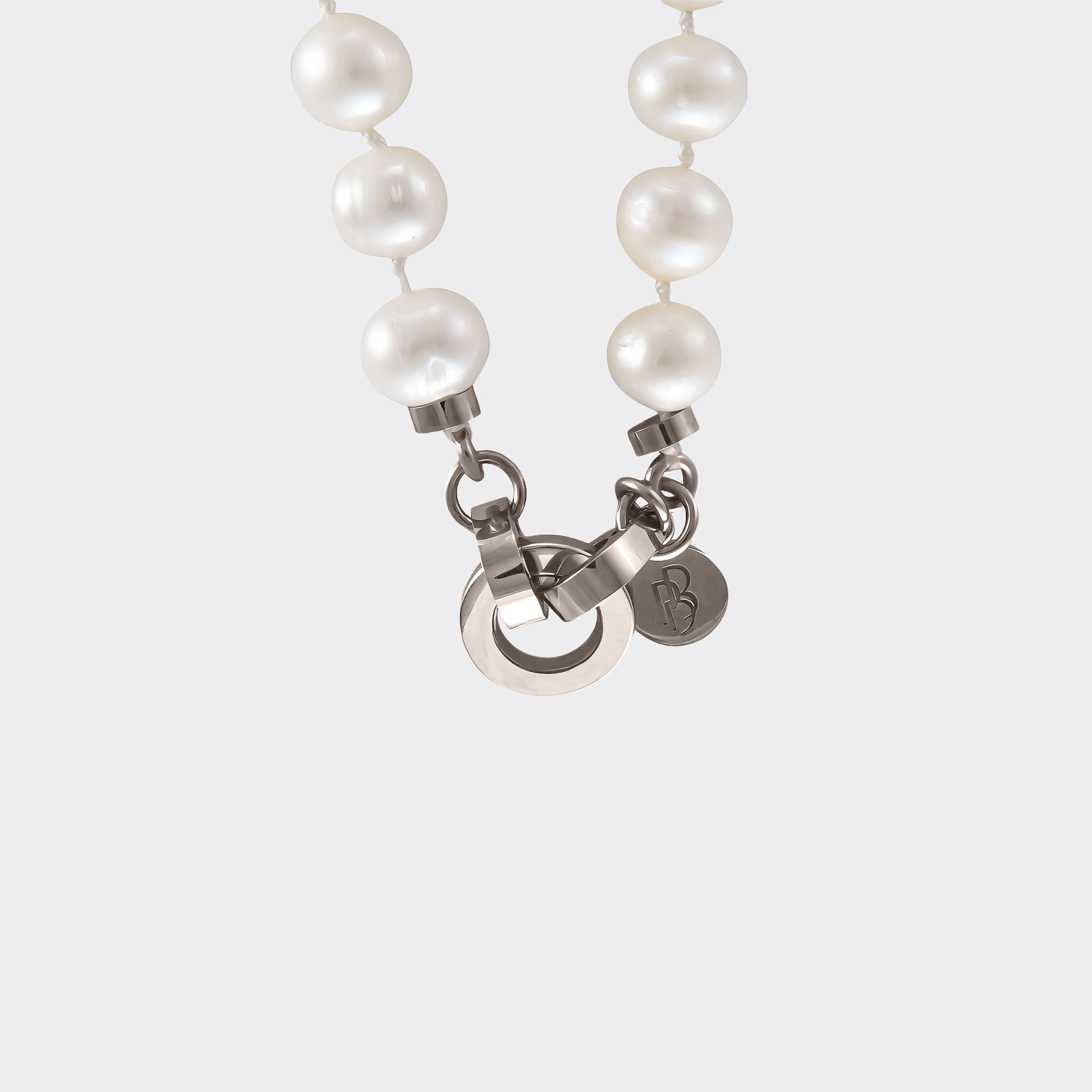 CARLA – Barockperlen-Kette 85 cm, BETTENCOURT Schmuck – Ansicht 3