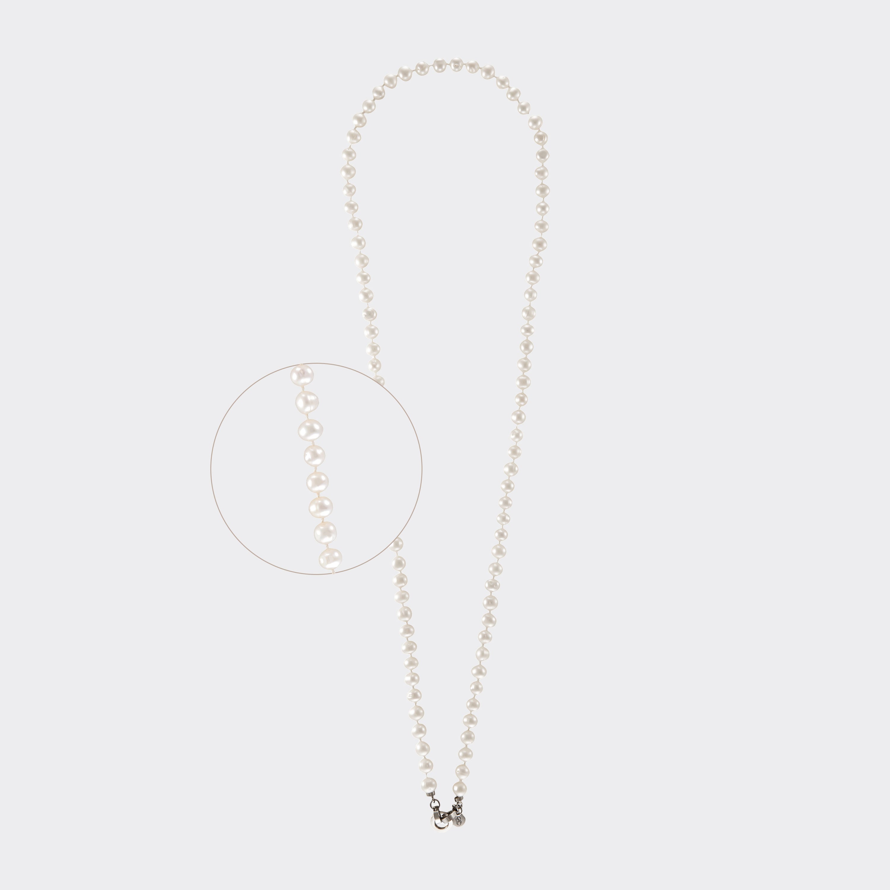 CARLA – Barockperlen-Kette 85 cm, BETTENCOURT Schmuck