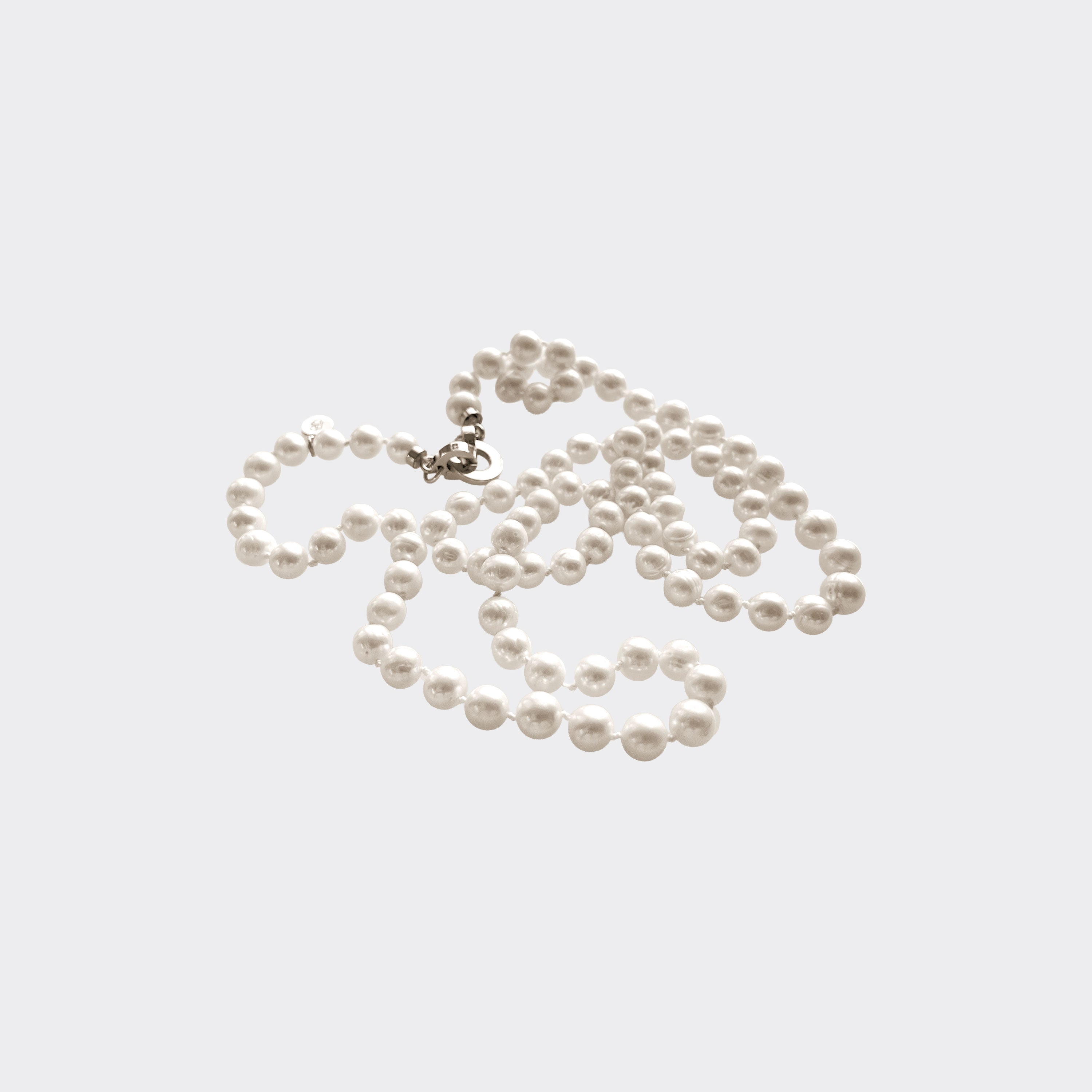 CARLA – Barockperlen-Kette 85 cm, BETTENCOURT Schmuck – Ansicht 4
