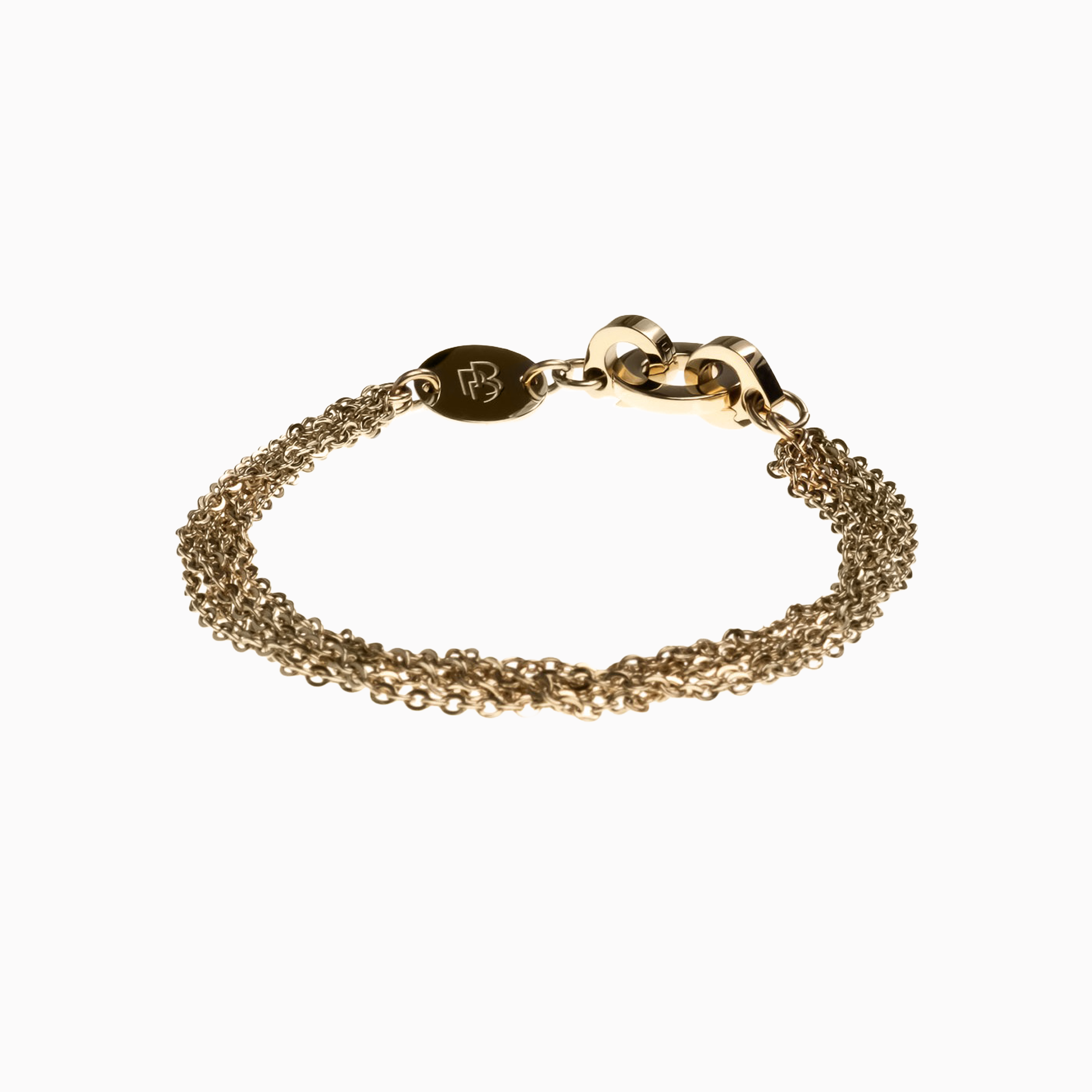 ELENORA Bracelet — Multi-Strand Gold, BETTENCOURT jewellery — view 3