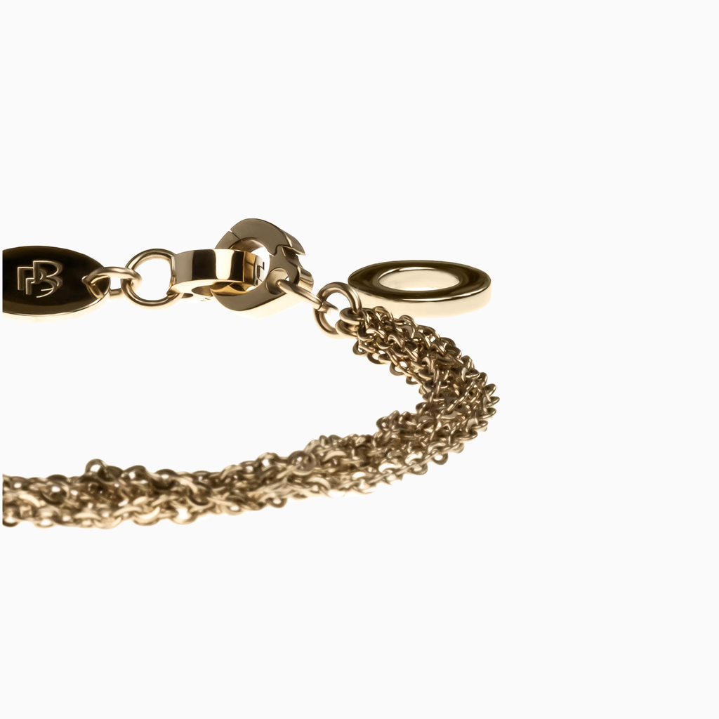 ELENORA Bracelet — Multi-Strand Gold, BETTENCOURT jewellery