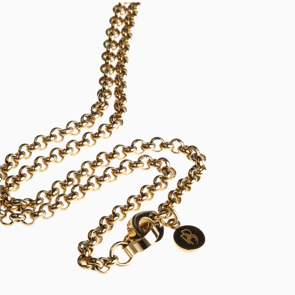 MARTA Halskette – Goldkette, BETTENCOURT Schmuck – Ansicht 3