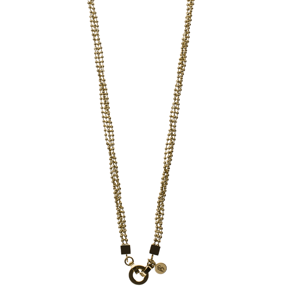 ISABELLA Halskette – Lange Goldkette, BETTENCOURT Schmuck – Ansicht 3