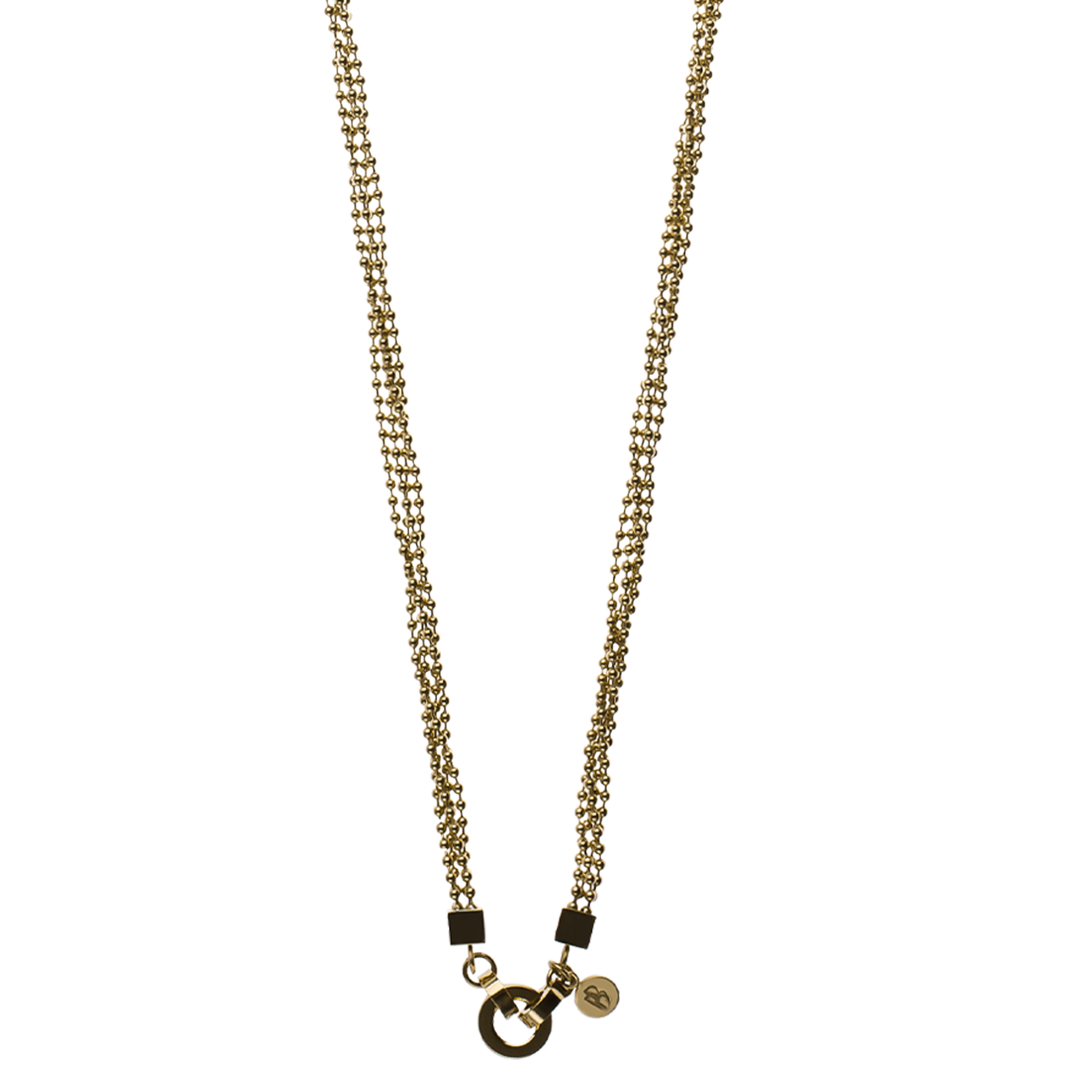 ISABELLA Halskette – Lange Goldkette, BETTENCOURT Schmuck – Ansicht 3