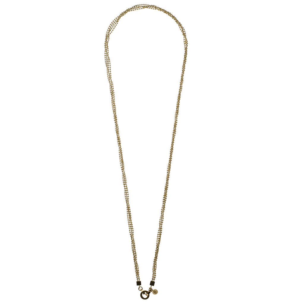 ISABELLA Halskette – Lange Goldkette, BETTENCOURT Schmuck – Ansicht 4
