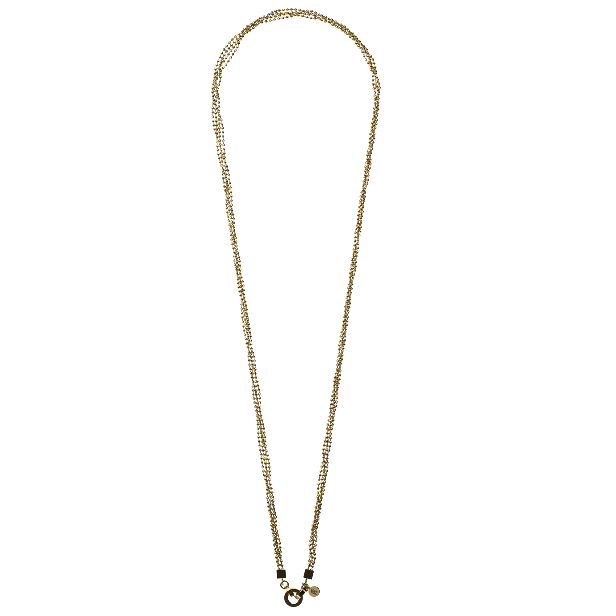 ISABELLA Halskette – Lange Goldkette, BETTENCOURT Schmuck – Ansicht 4