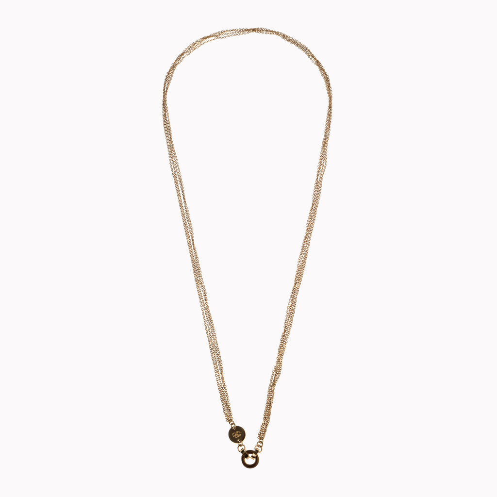 STELLA Necklace — 85cm Gold Chain, BETTENCOURT jewellery — view 3
