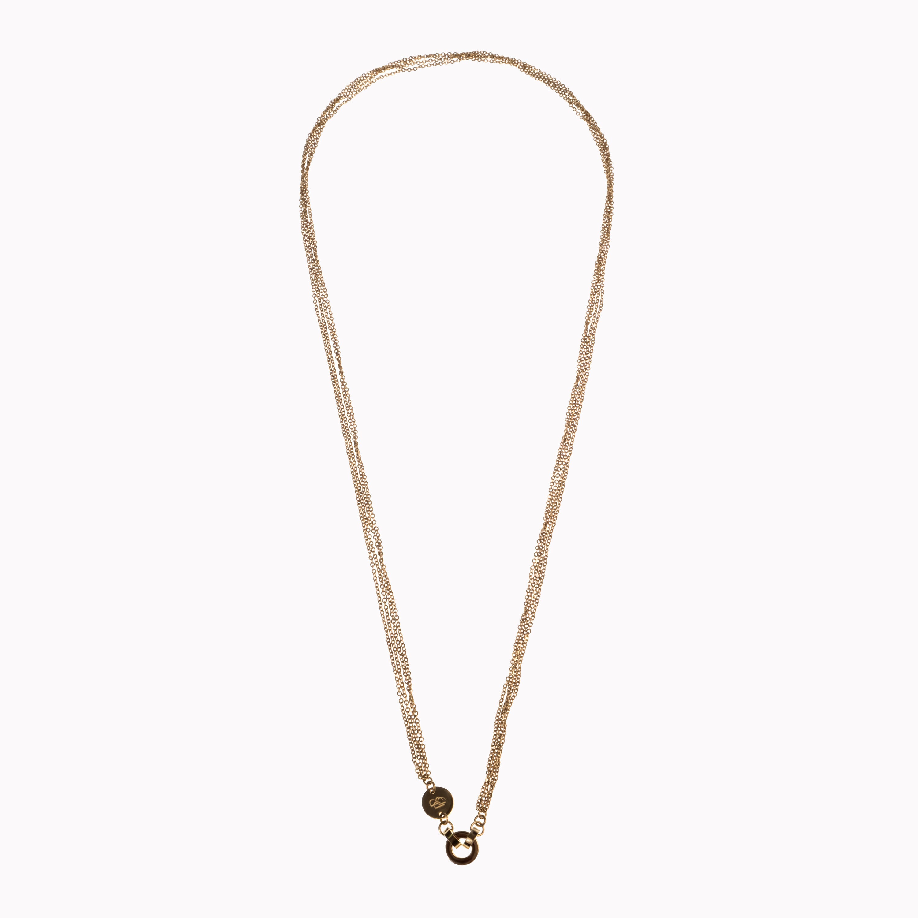 STELLA Necklace — 85cm Gold Chain, BETTENCOURT jewellery — view 3