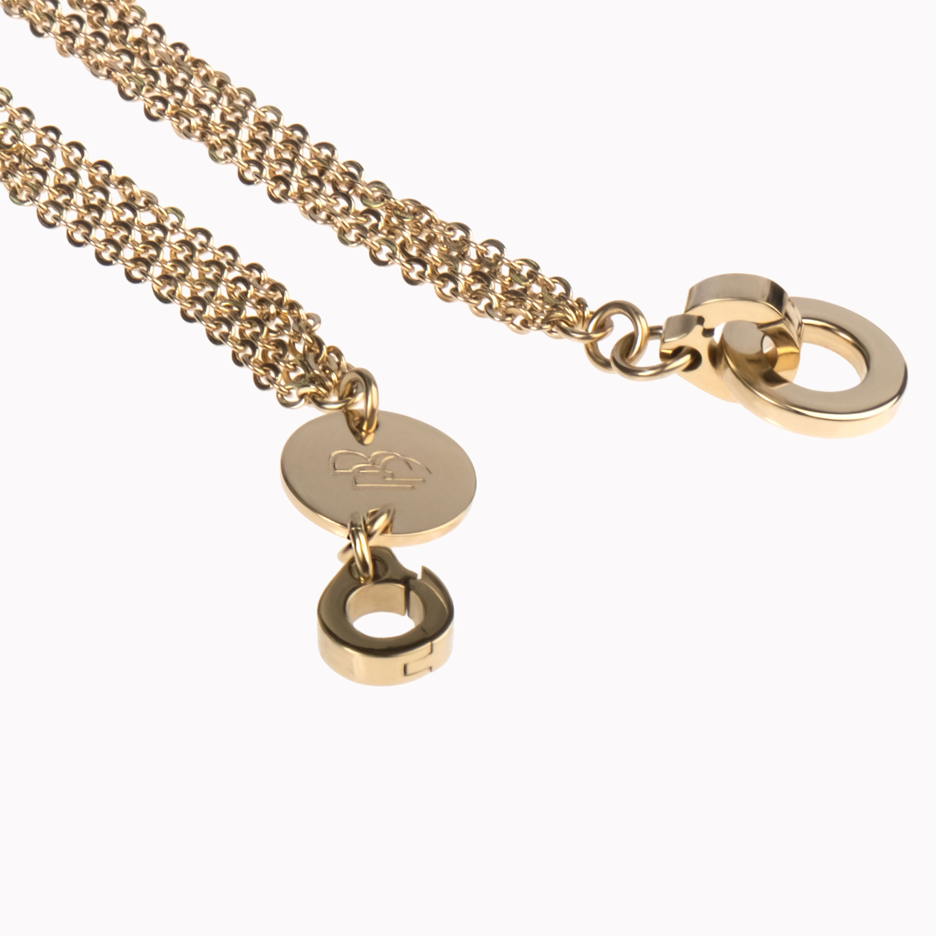 STELLA Necklace — 85cm Gold Chain, BETTENCOURT jewellery — view 4