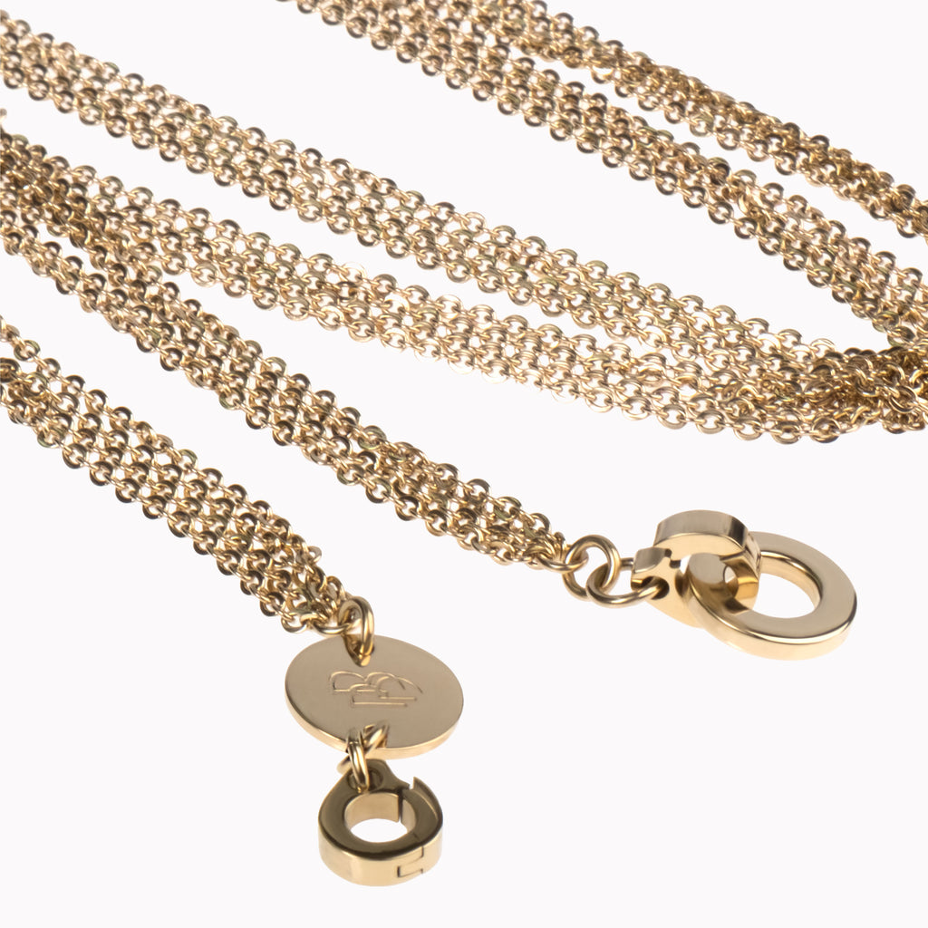 STELLA Necklace — 85cm Gold Chain, BETTENCOURT jewellery