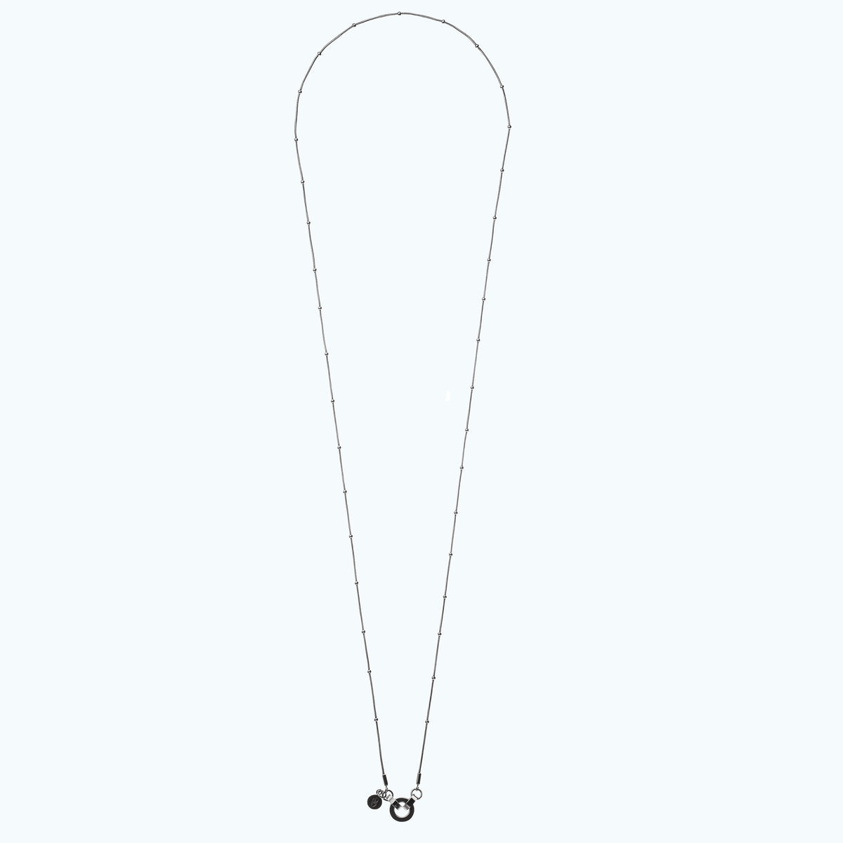 GRETCHEN Necklace — 80 cm Steel Snake Chain, BETTENCOURT jewellery