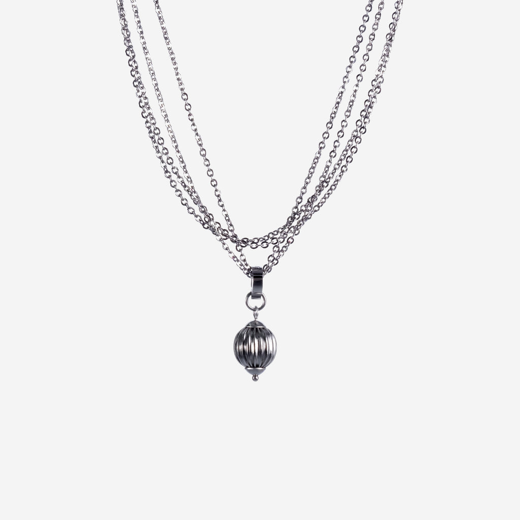 BELLISSA Pendant — Stainless Steel, BETTENCOURT jewellery — view 3
