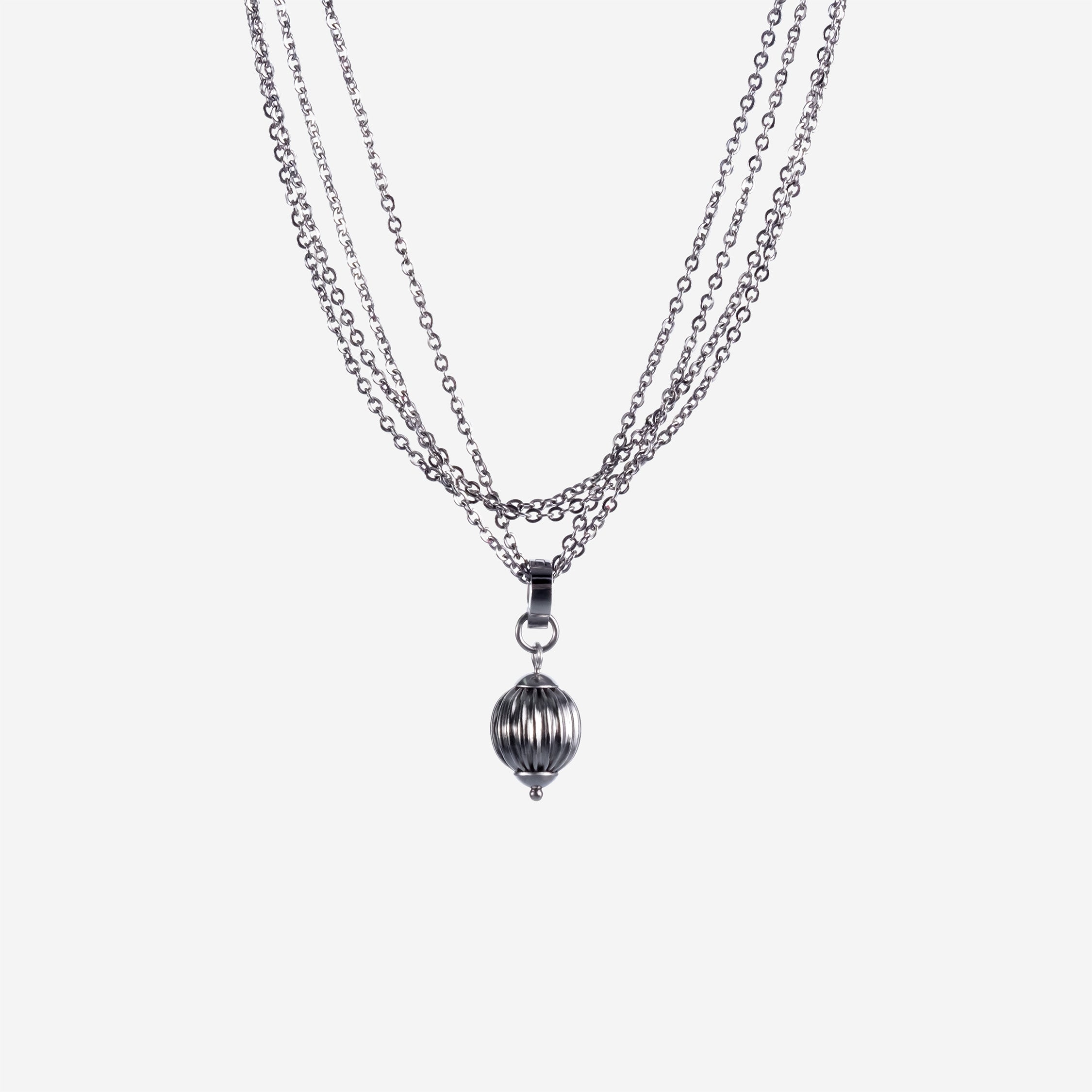 BELLISSA Pendant — Stainless Steel, BETTENCOURT jewellery — view 3