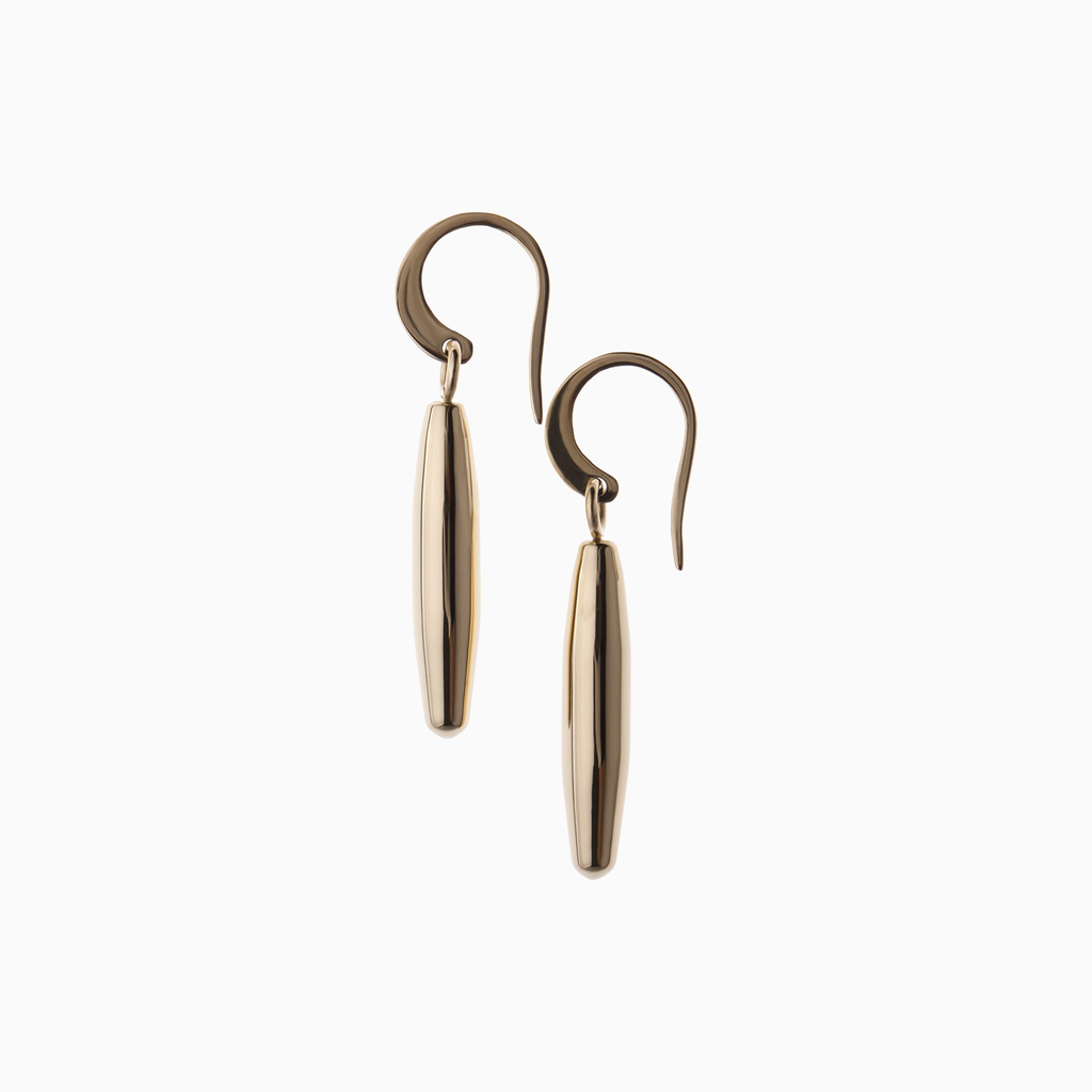 VIOLA Ohrringe – Goldene Tropfen, BETTENCOURT Schmuck