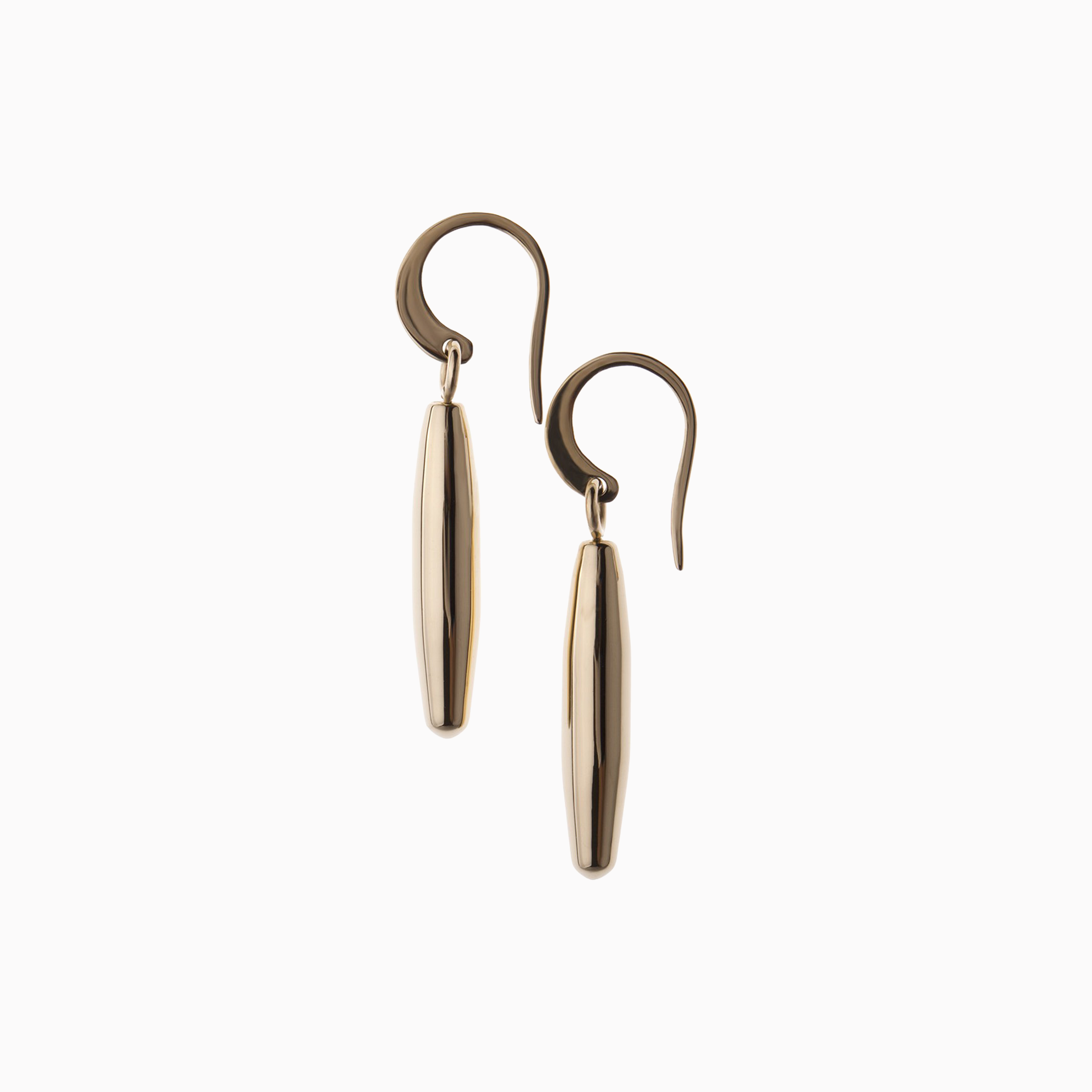 VIOLA Ohrringe – Goldene Tropfen, BETTENCOURT Schmuck
