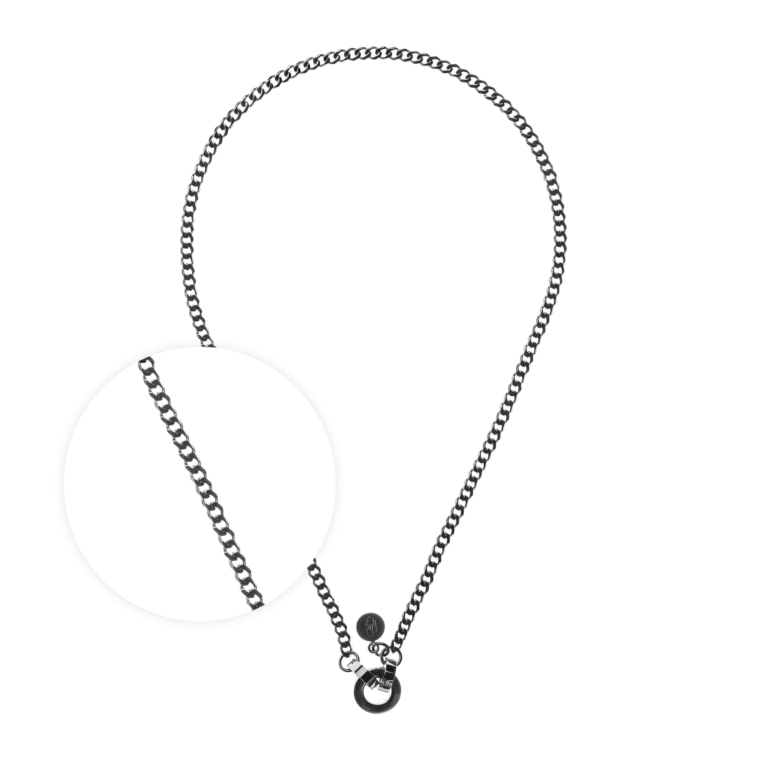 NADIA – Stainless Steel Oval Link Chain Necklace, BETTENCOURT jewellery