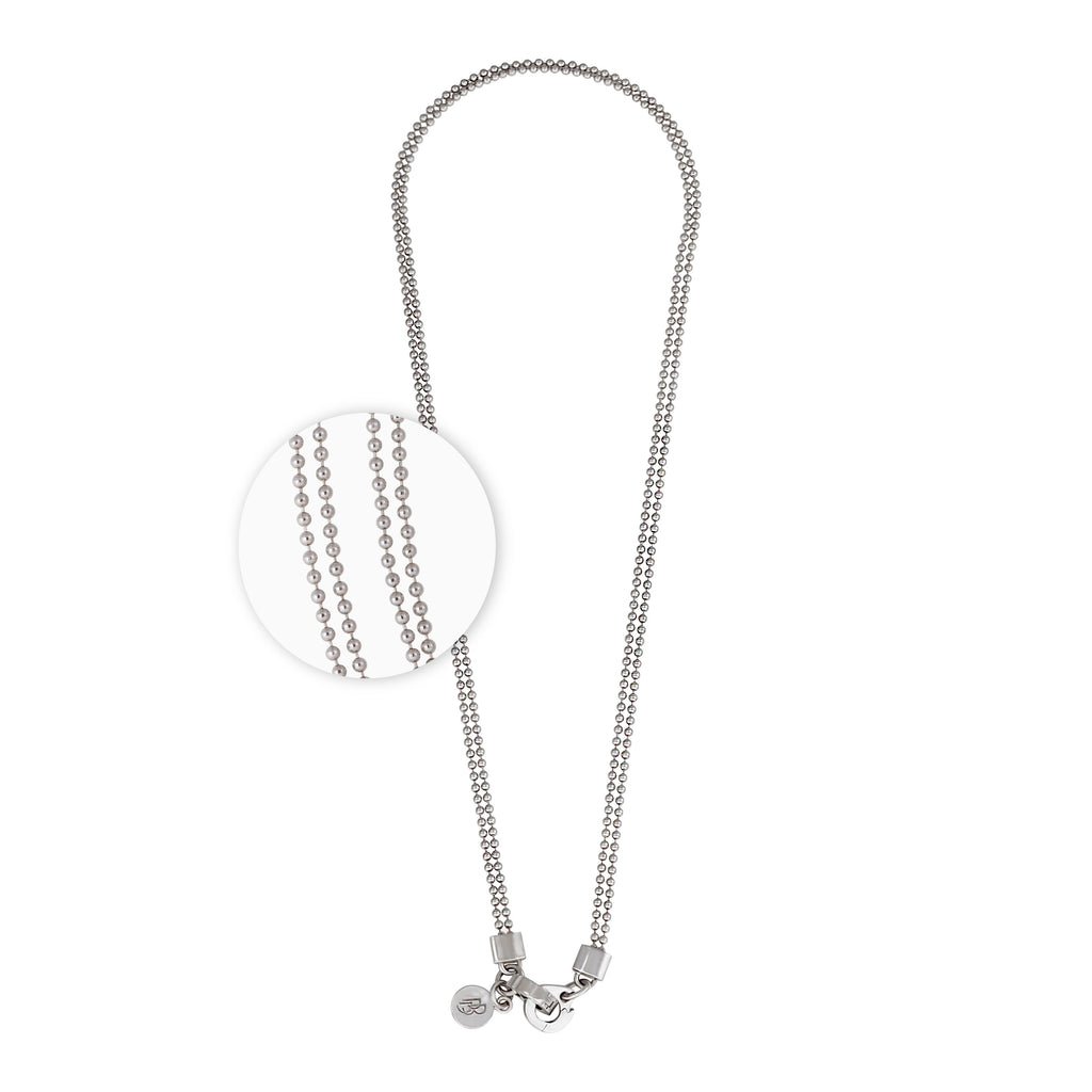 ZILLA – Zweireihige Statement-Kette, BETTENCOURT Schmuck