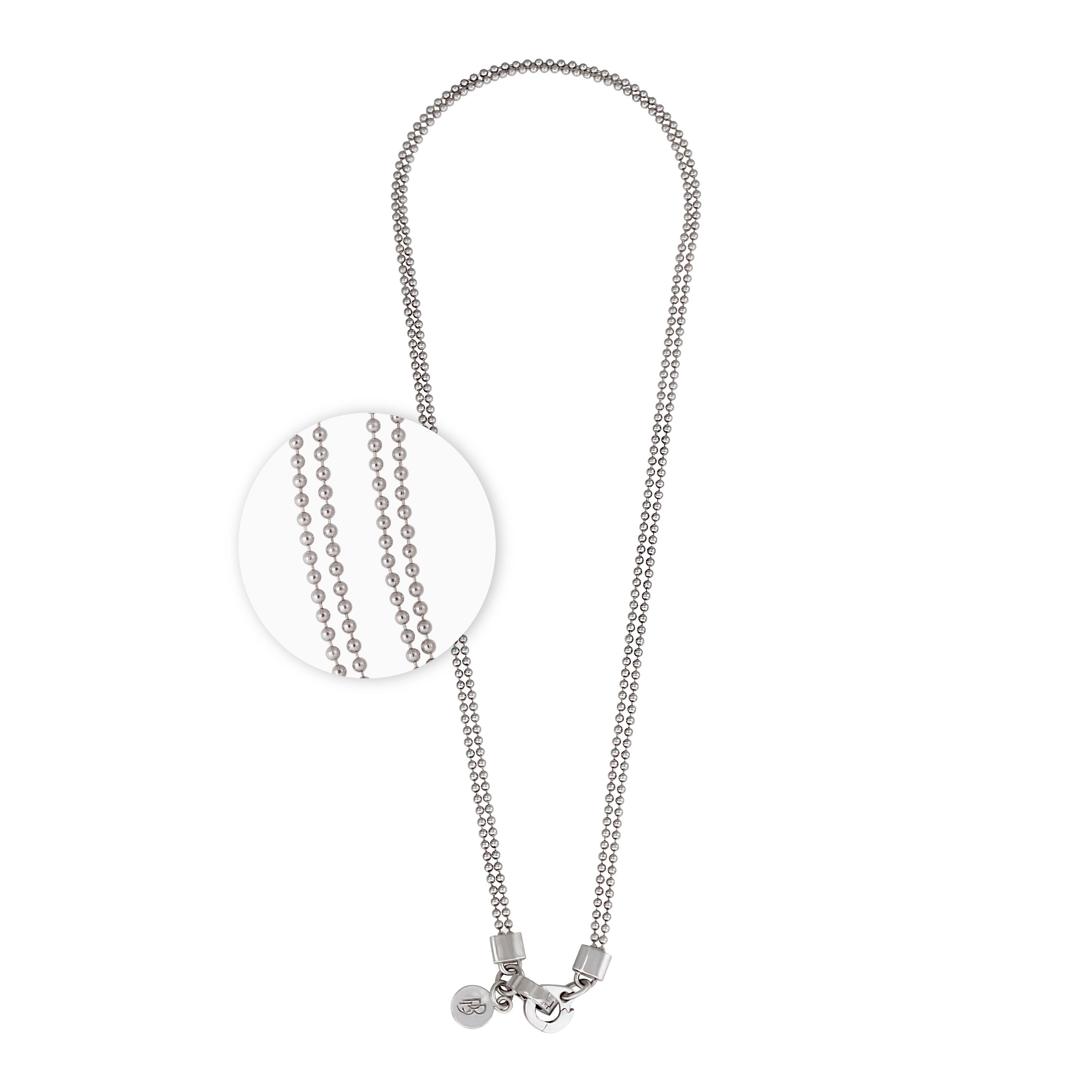 ZILLA – Zweireihige Statement-Kette, BETTENCOURT Schmuck