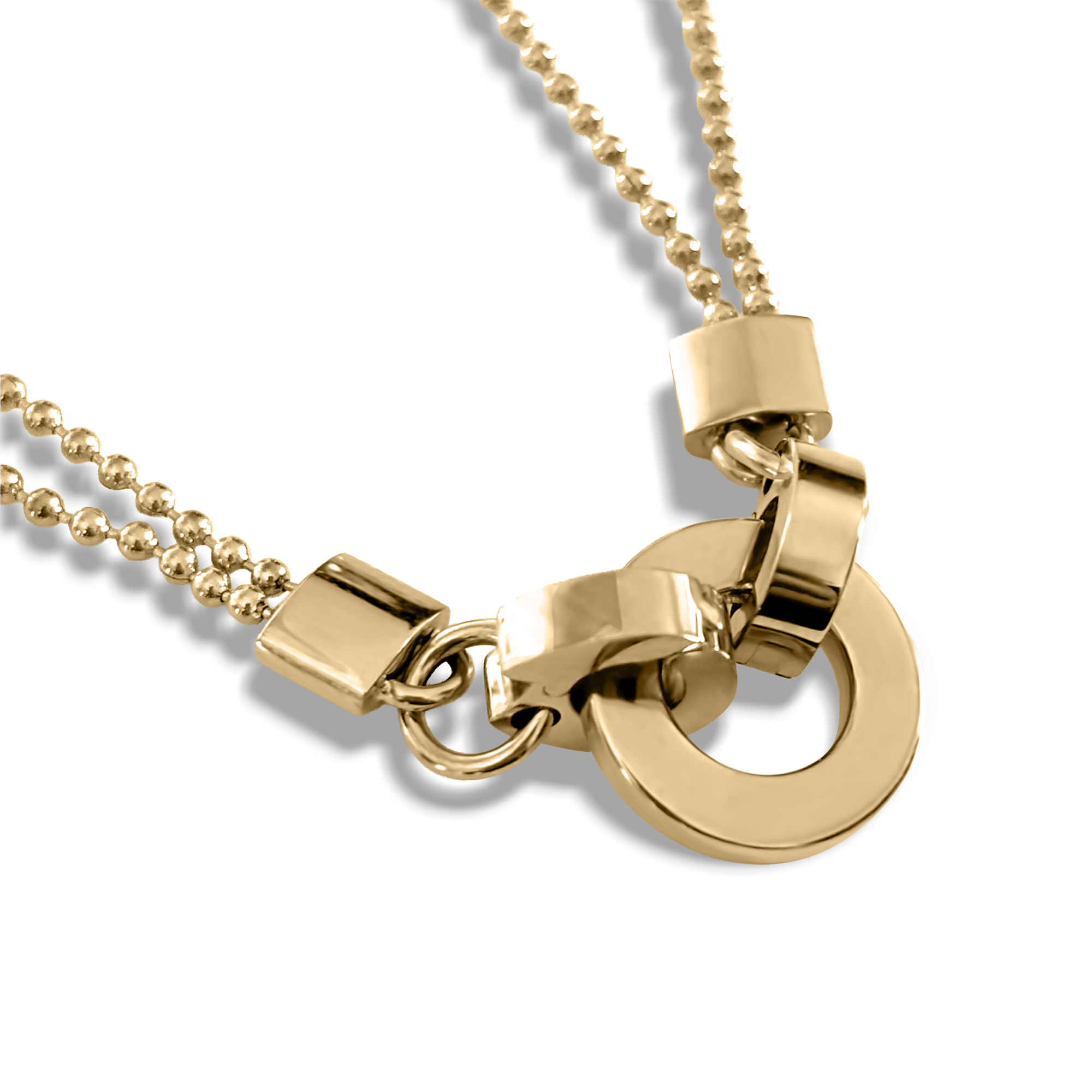 BIANCA Necklace — Gold Chain 40cm, BETTENCOURT jewellery