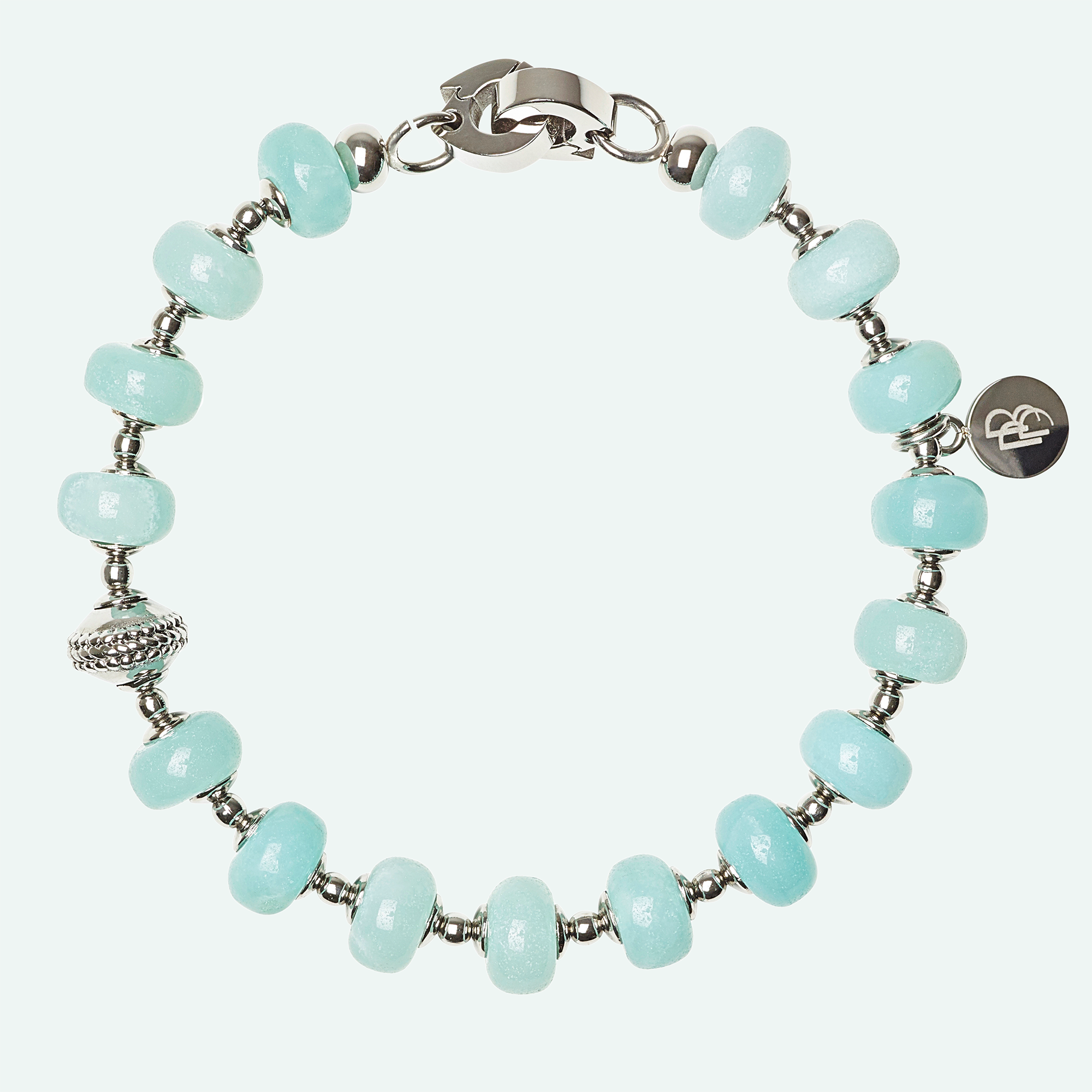 ALMA Armband – Amazonit-Perlen, BETTENCOURT Schmuck