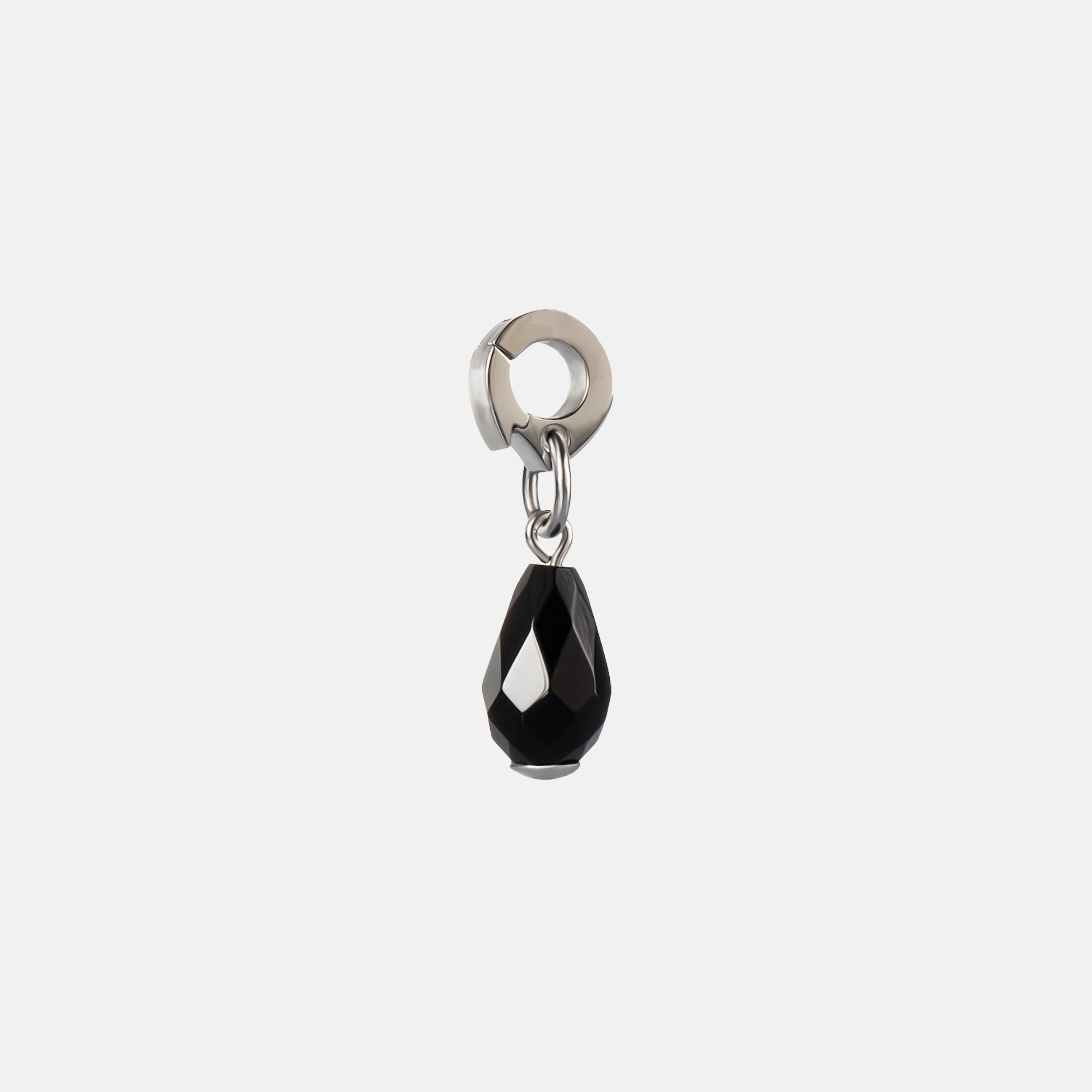 NORA Anhänger – Schwarzer Achat, BETTENCOURT Schmuck – Ansicht 5