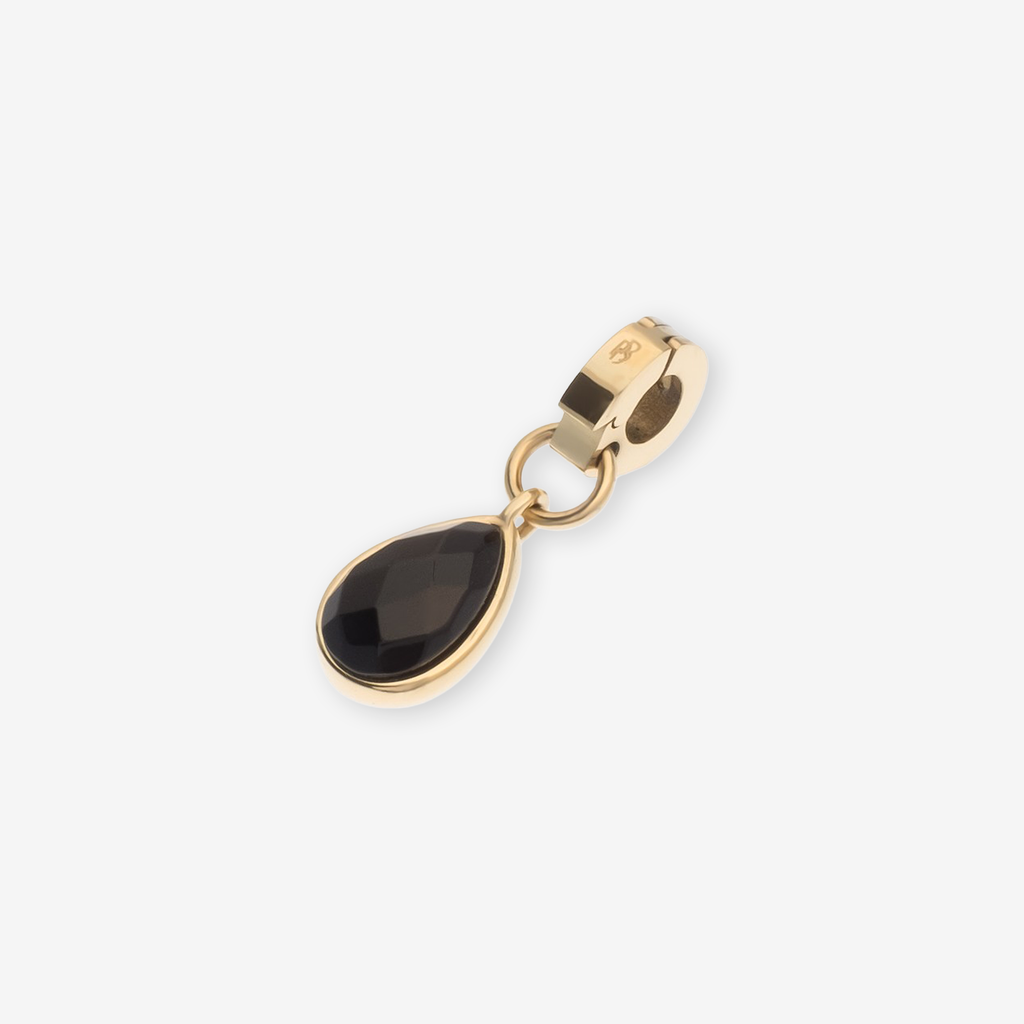BELLO Pendant — Black Agate, BETTENCOURT jewellery — view 4