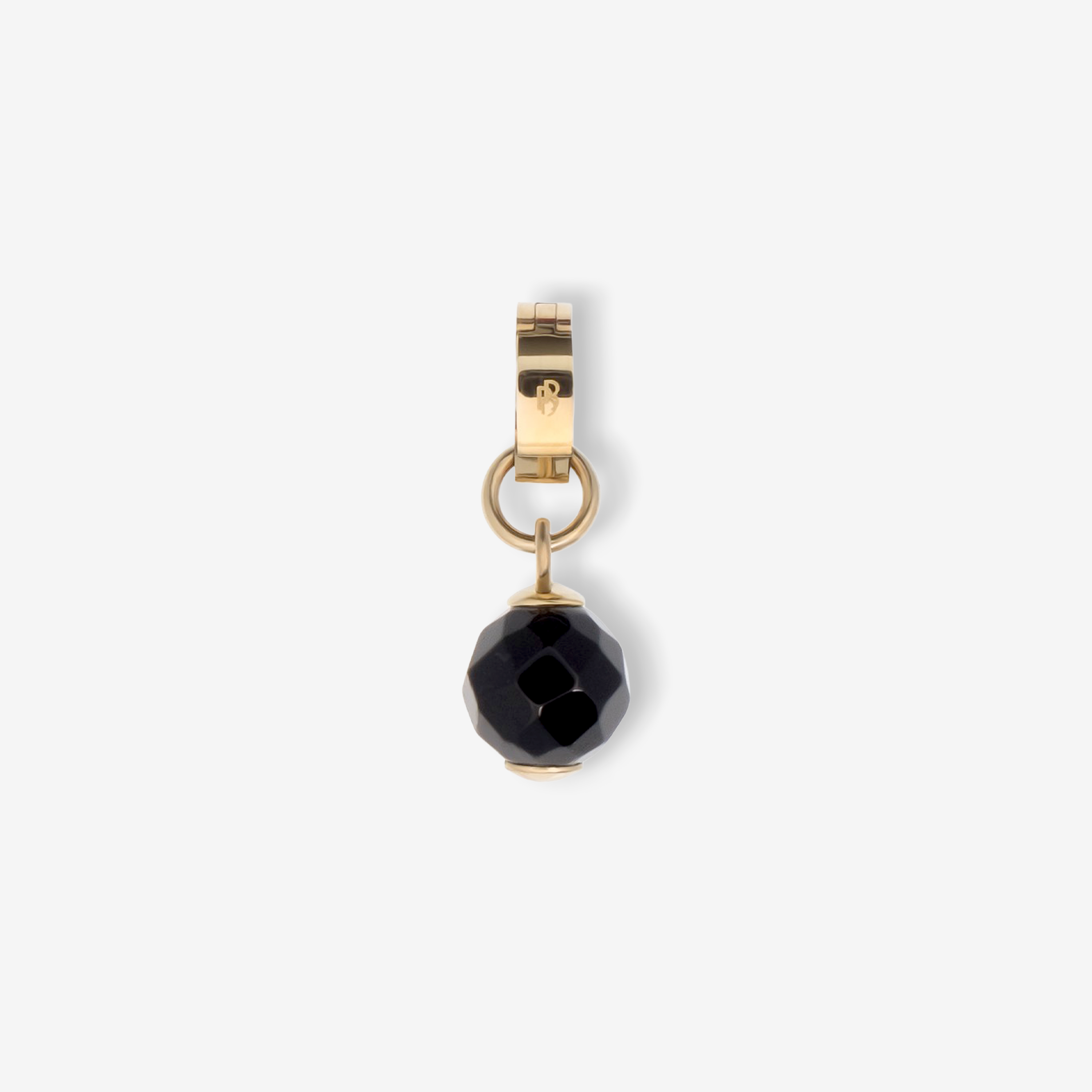 NERA Pendant — Black Agate, BETTENCOURT jewellery