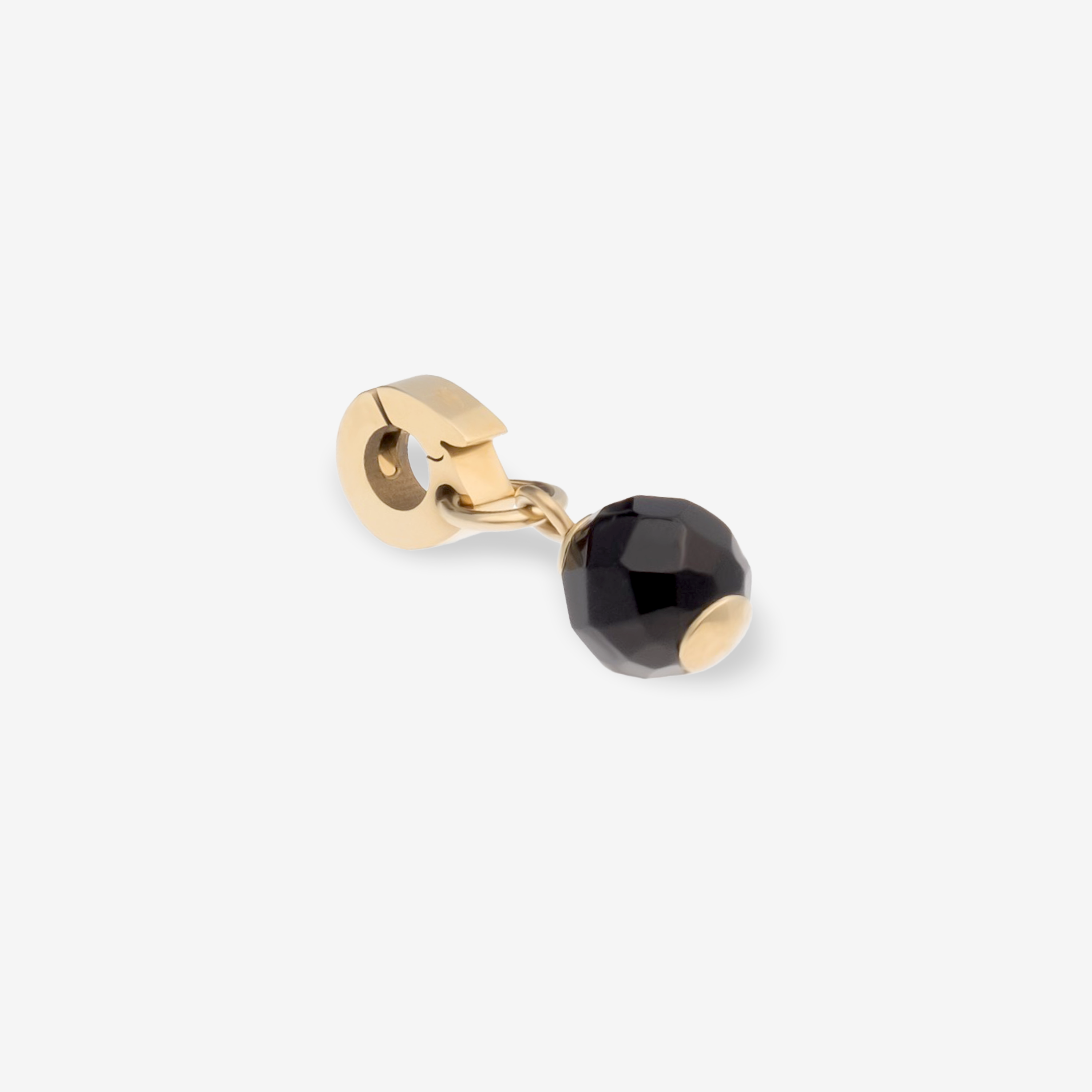 NERA Pendant — Black Agate, BETTENCOURT jewellery — view 3