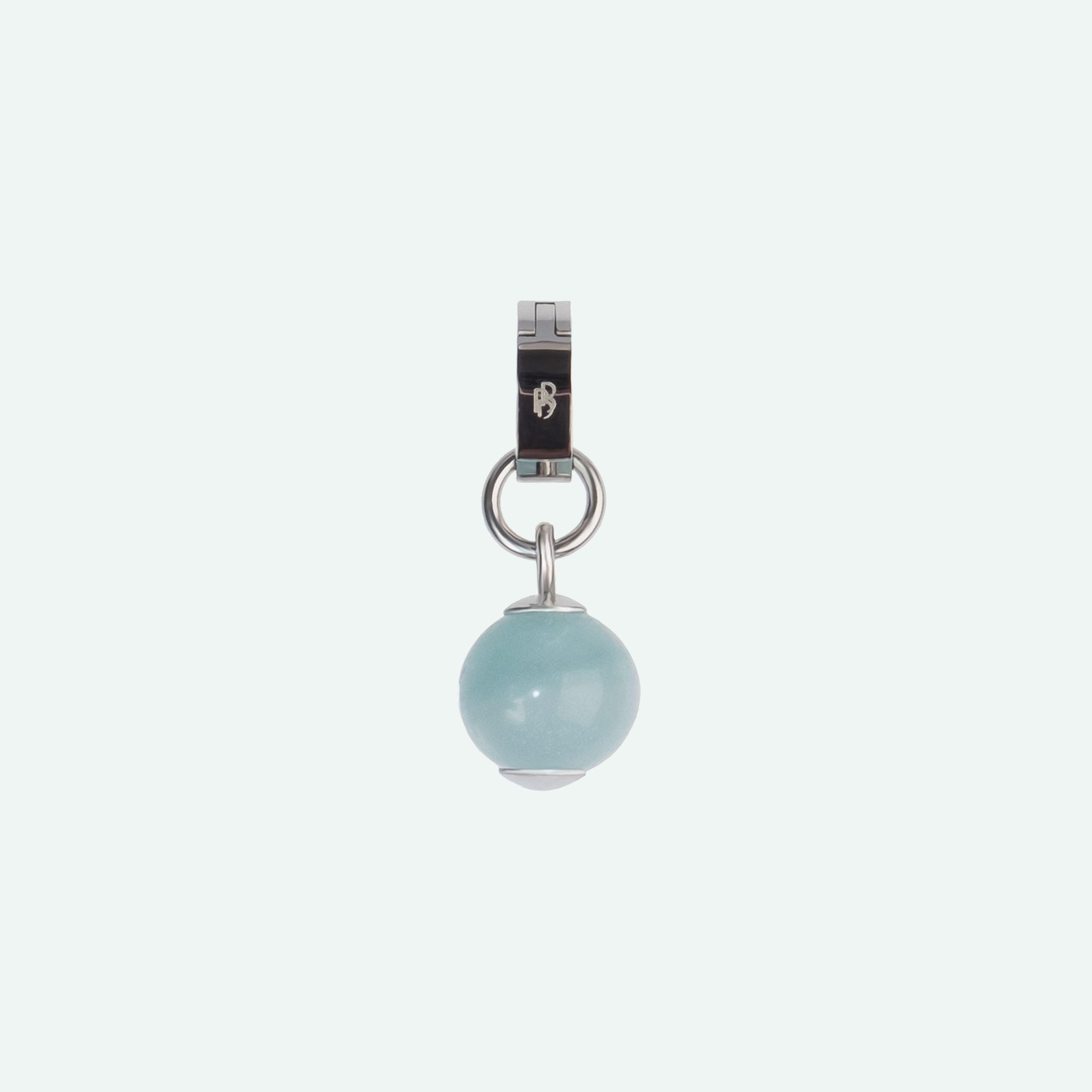 PUNTO Anhänger – Amazonit, BETTENCOURT Schmuck