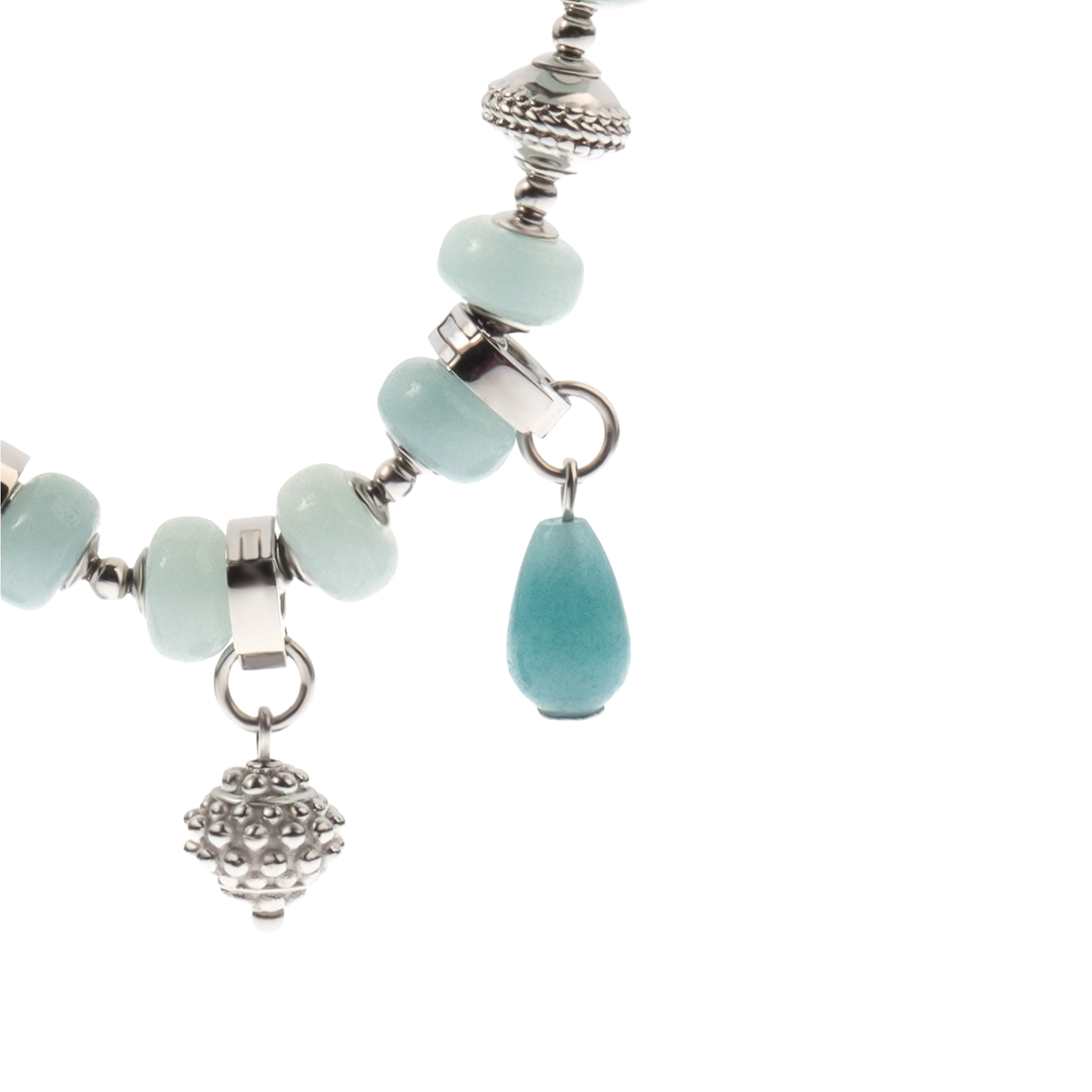 DARIA Anhänger – Stahlkugel, BETTENCOURT Schmuck – Ansicht 3