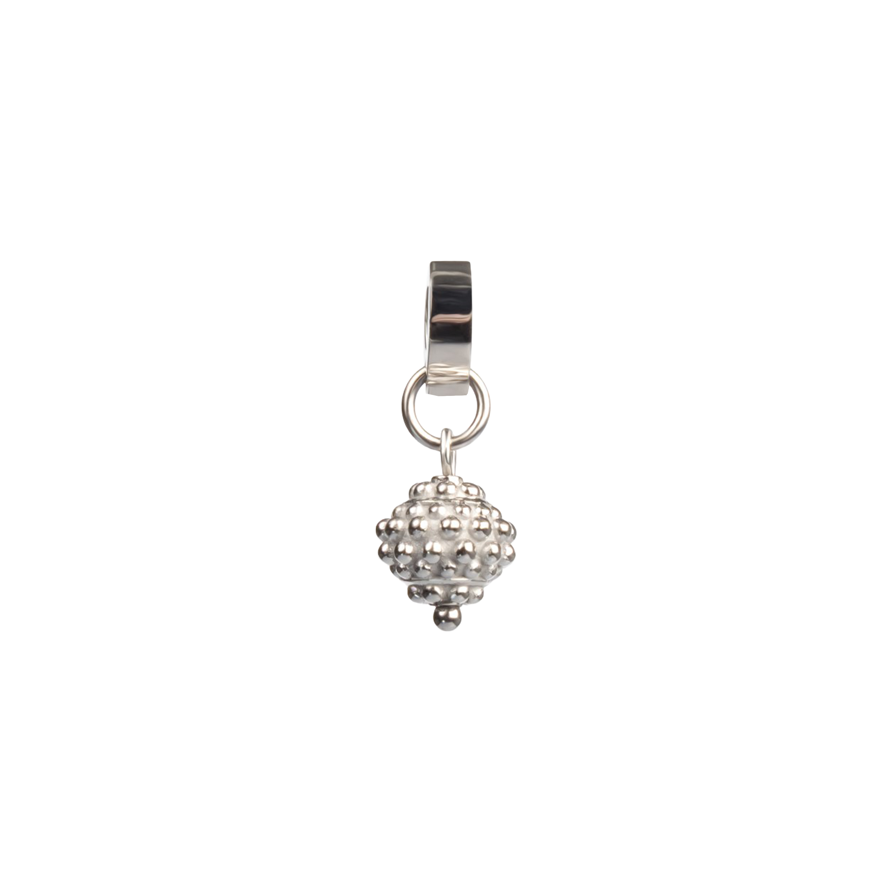 DARIA Anhänger – Stahlkugel, BETTENCOURT Schmuck