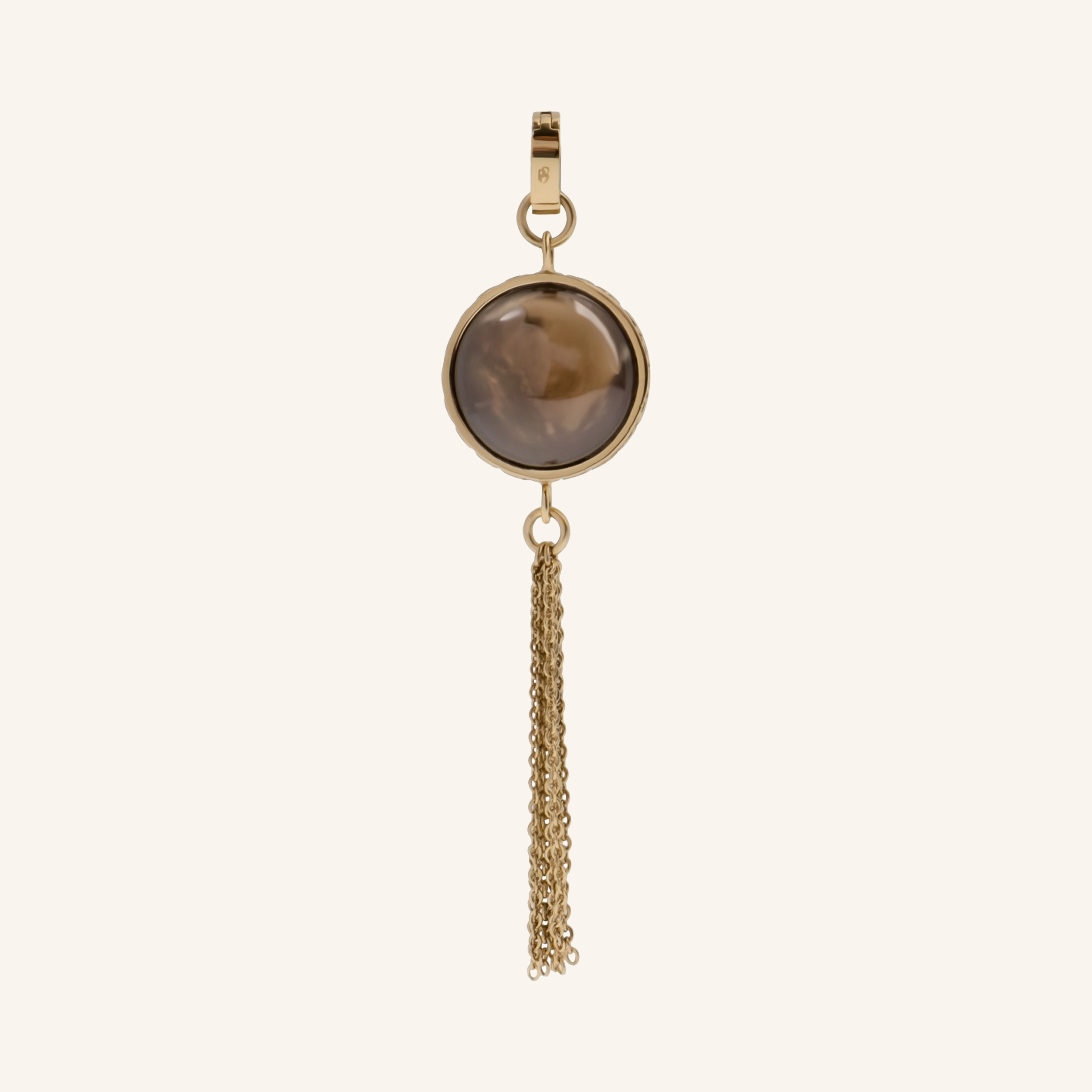 LIVIA Anhänger – Rauchquarz, BETTENCOURT Schmuck
