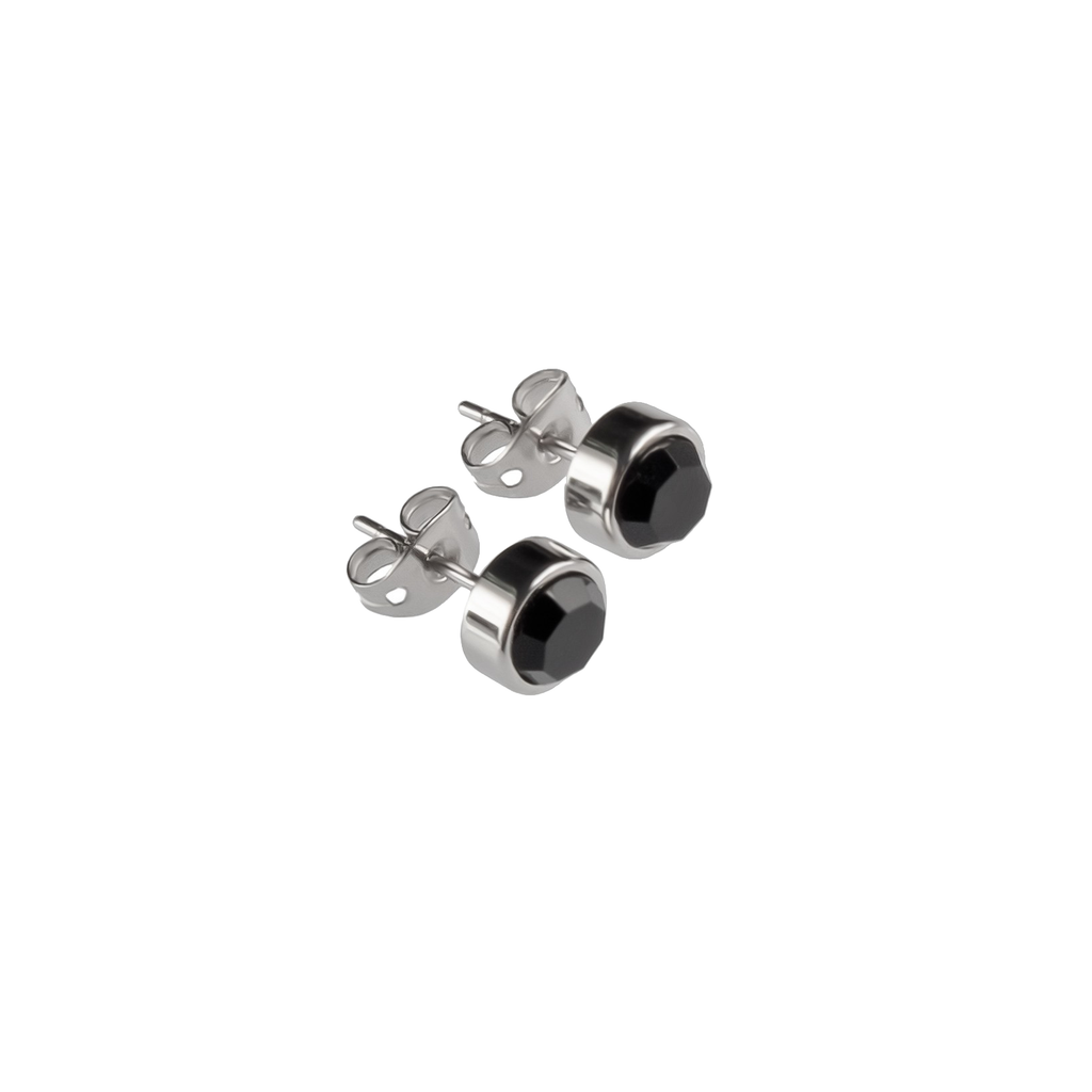 PETRA Ohrringe – Schwarzer Onyx, BETTENCOURT Schmuck