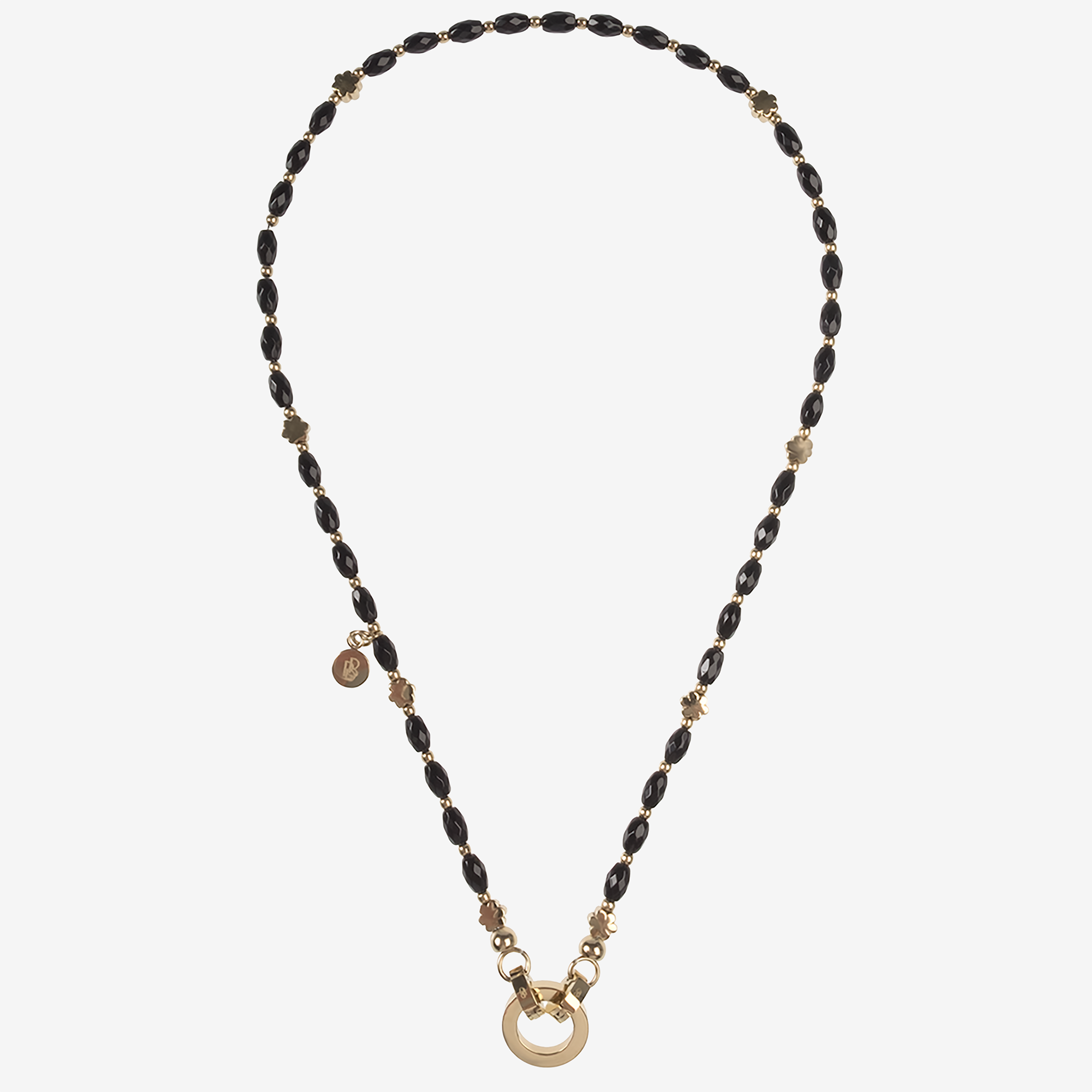 ELENA Halskette – Schwarzer Achat, BETTENCOURT Schmuck – Ansicht 4