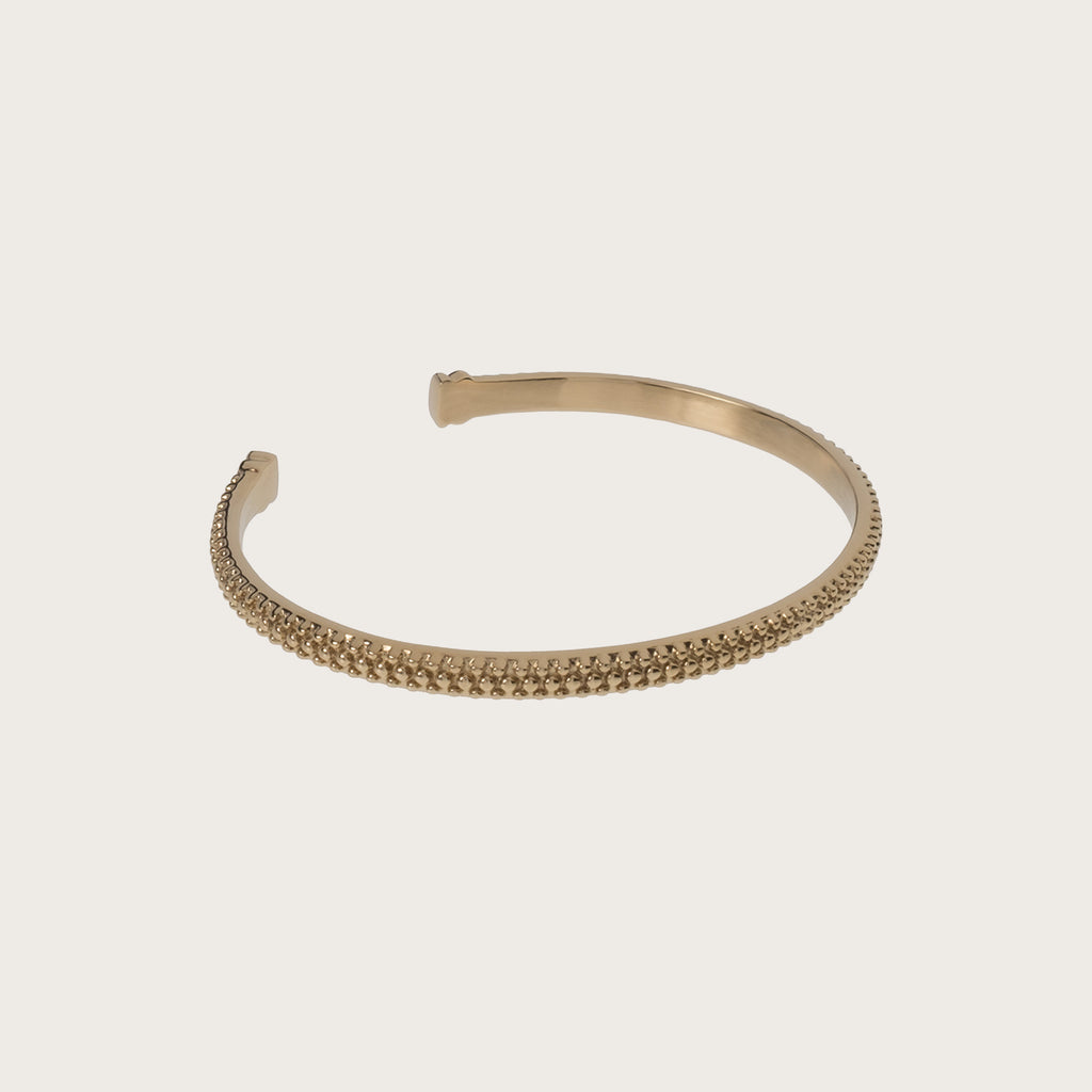 AURORA Bracelet — Gold Cuff, BETTENCOURT jewellery