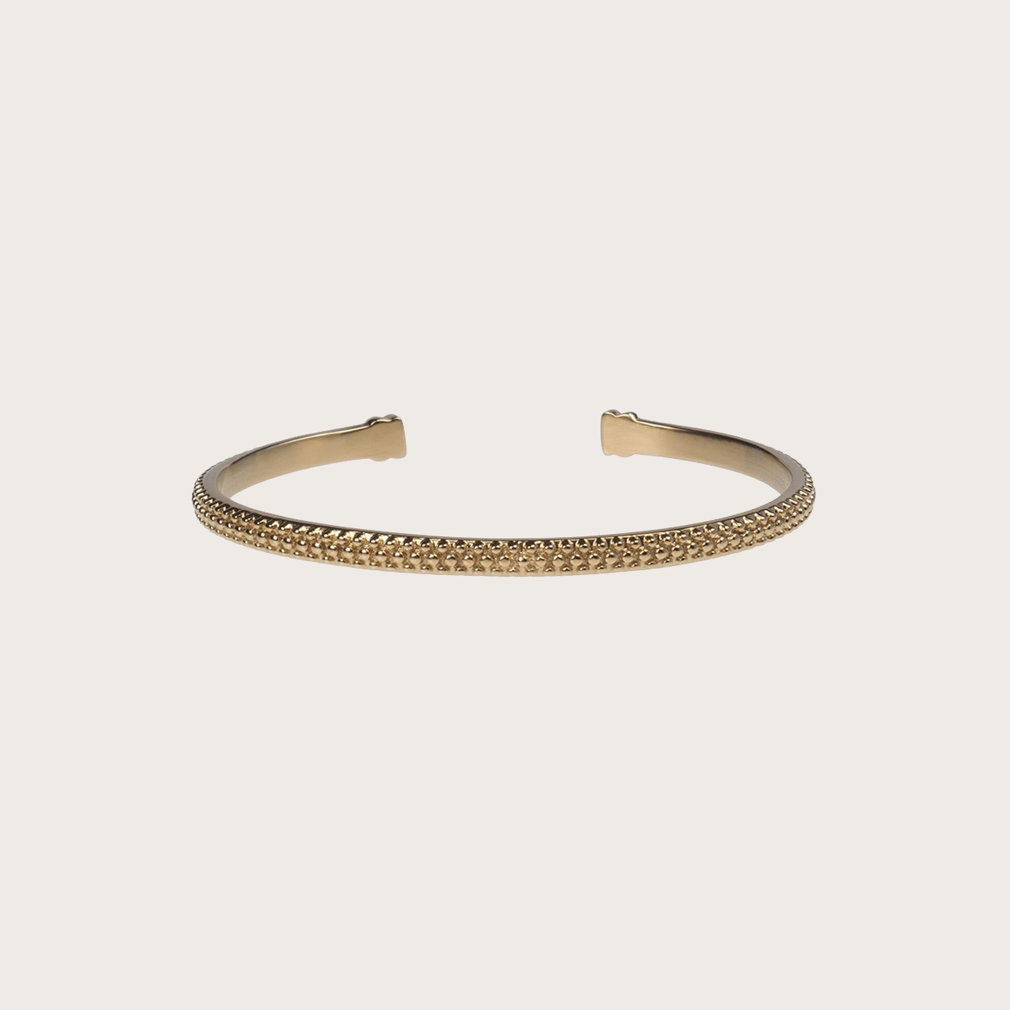 AURORA Bracelet — Gold Cuff, BETTENCOURT jewellery — view 3