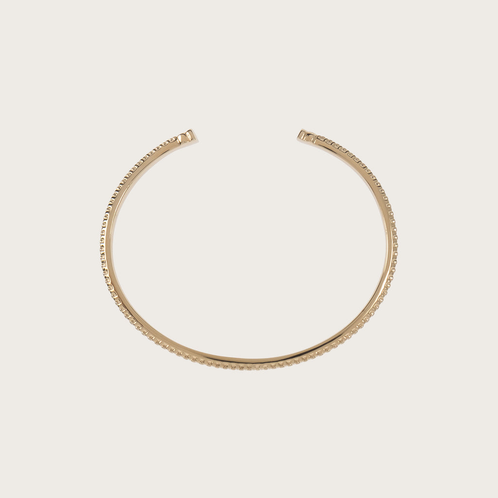 AURORA Bracelet — Gold Cuff, BETTENCOURT jewellery — view 4
