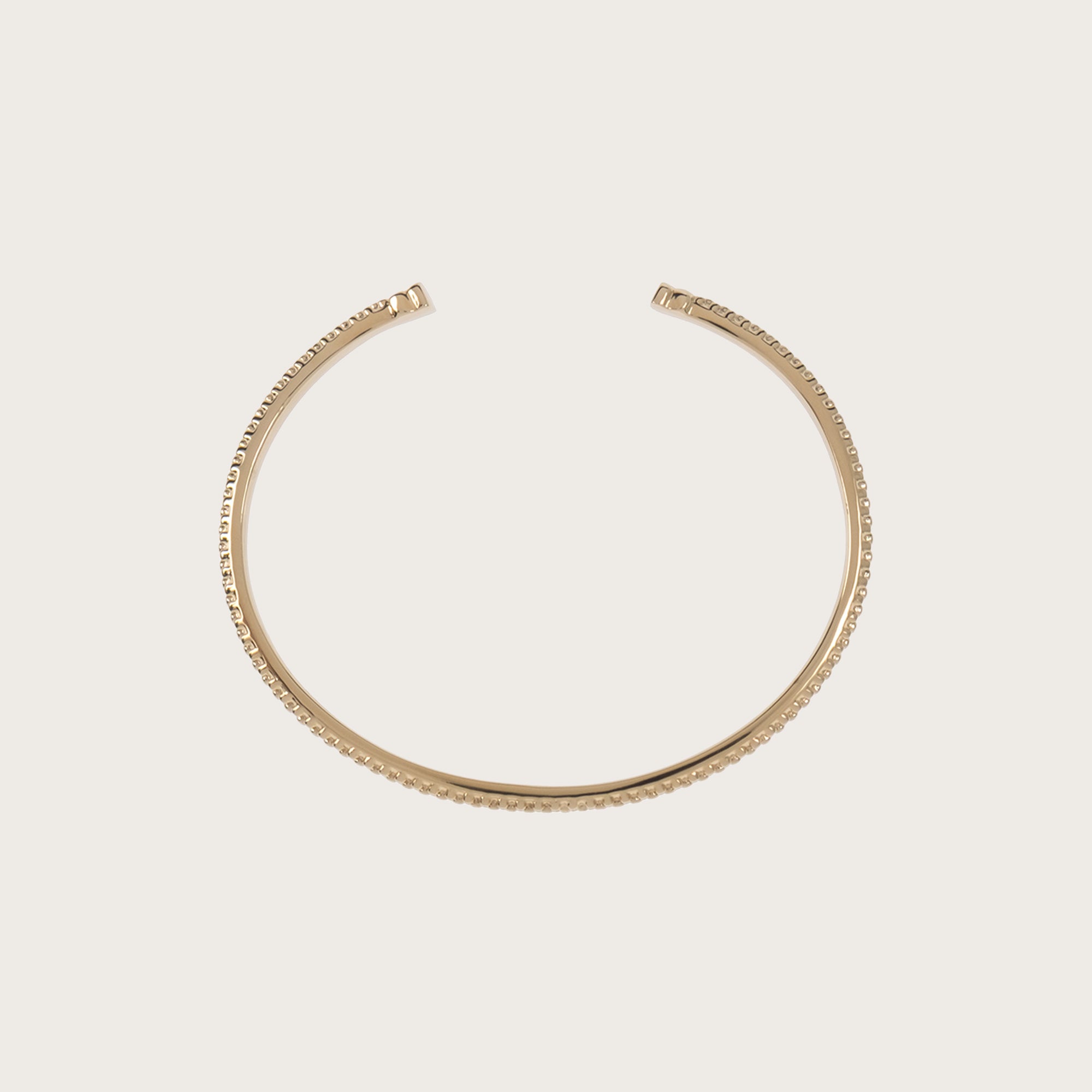 AURORA Bracelet — Gold Cuff, BETTENCOURT jewellery — view 4