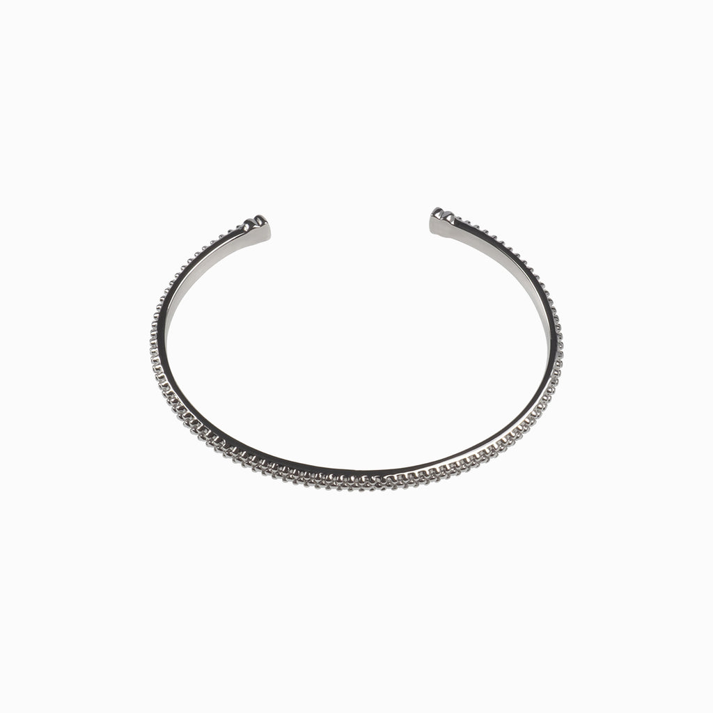RIVA Armreif – Stahl, BETTENCOURT Schmuck – Ansicht 3