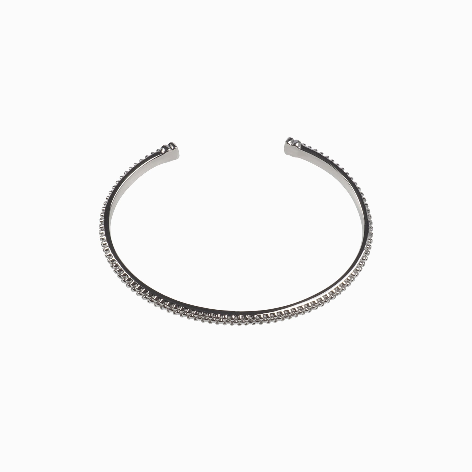 RIVA Armreif – Stahl, BETTENCOURT Schmuck – Ansicht 3