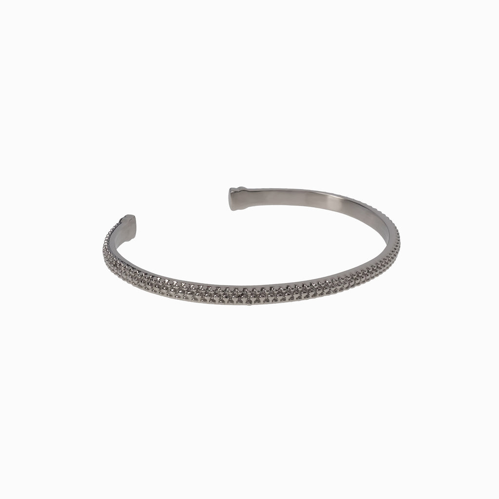 RIVA Armreif – Stahl, BETTENCOURT Schmuck
