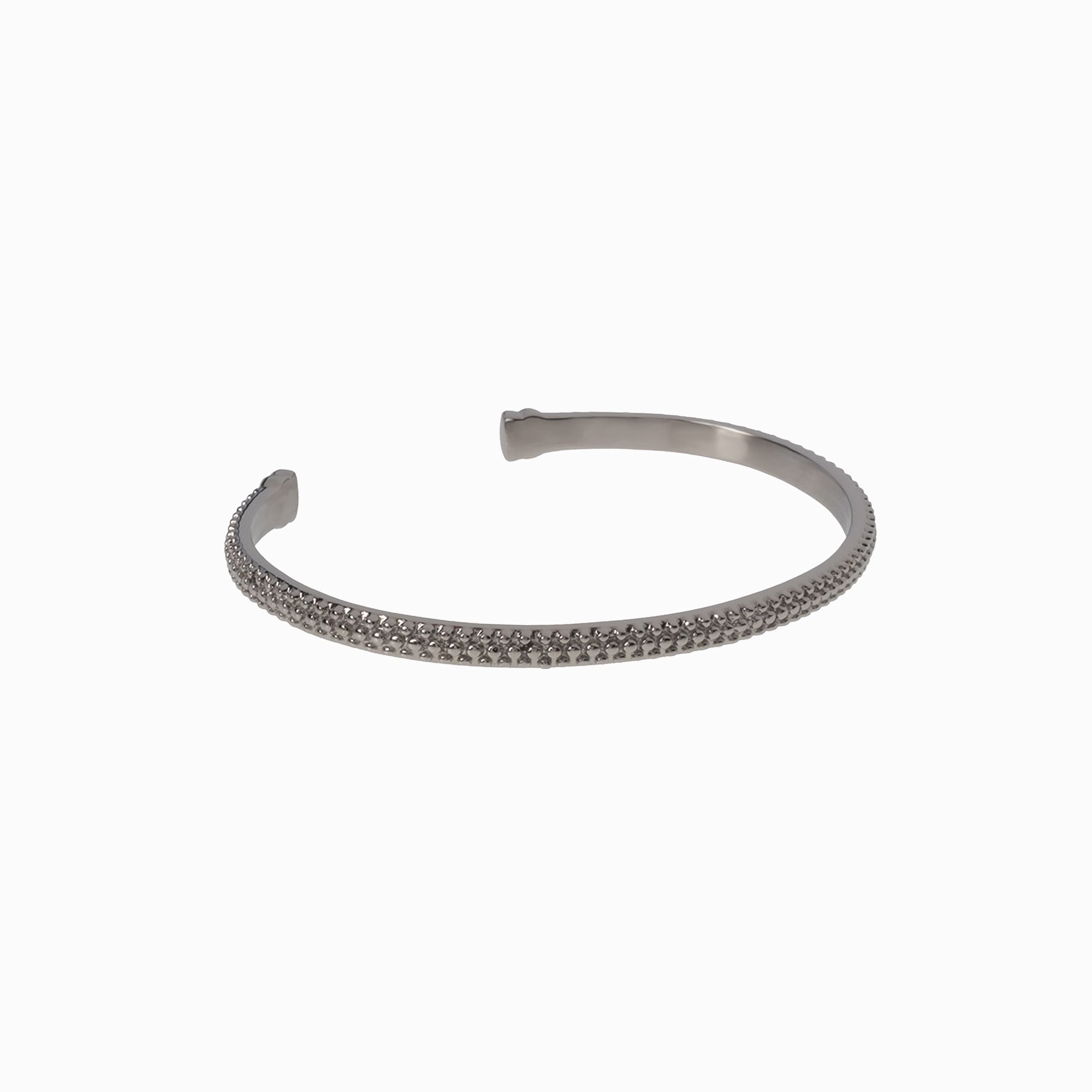 RIVA Armreif – Stahl, BETTENCOURT Schmuck