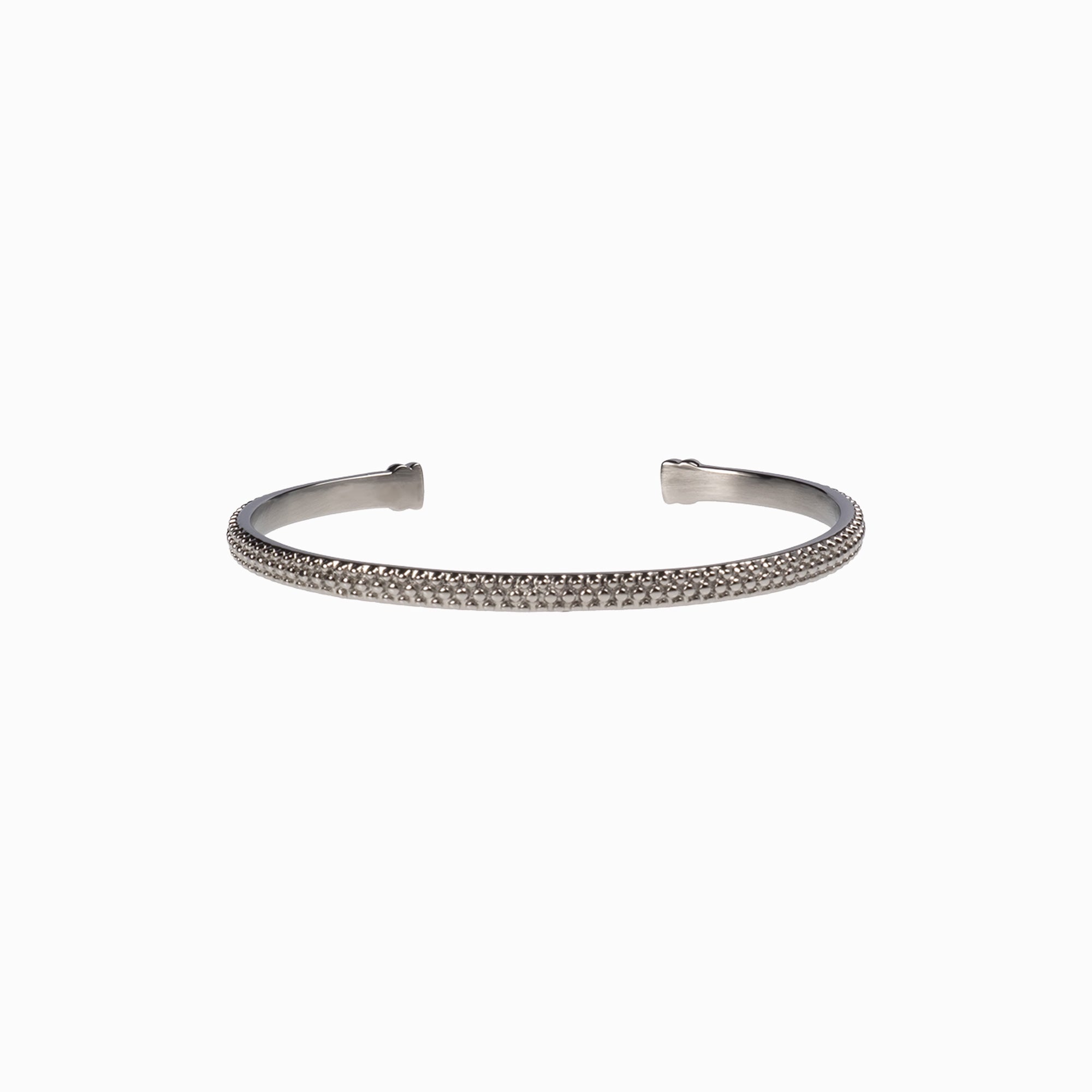 RIVA Armreif – Stahl, BETTENCOURT Schmuck – Ansicht 4