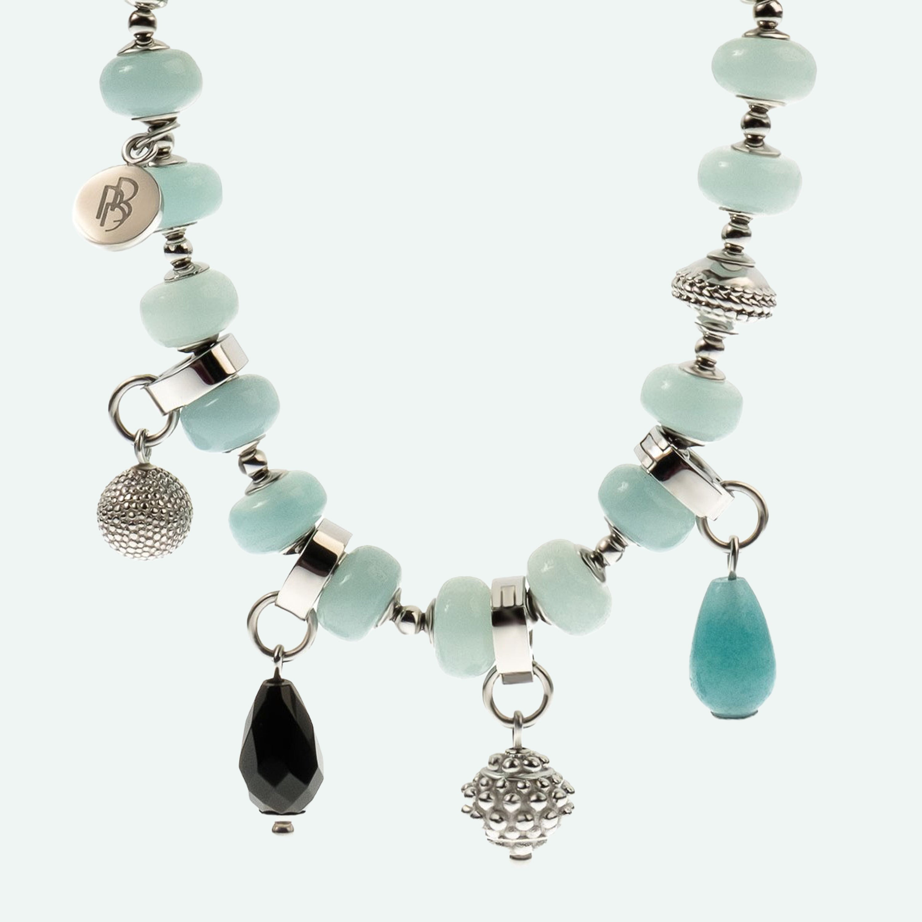 ALMA Armband – Amazonit-Perlen, BETTENCOURT Schmuck – Ansicht 3