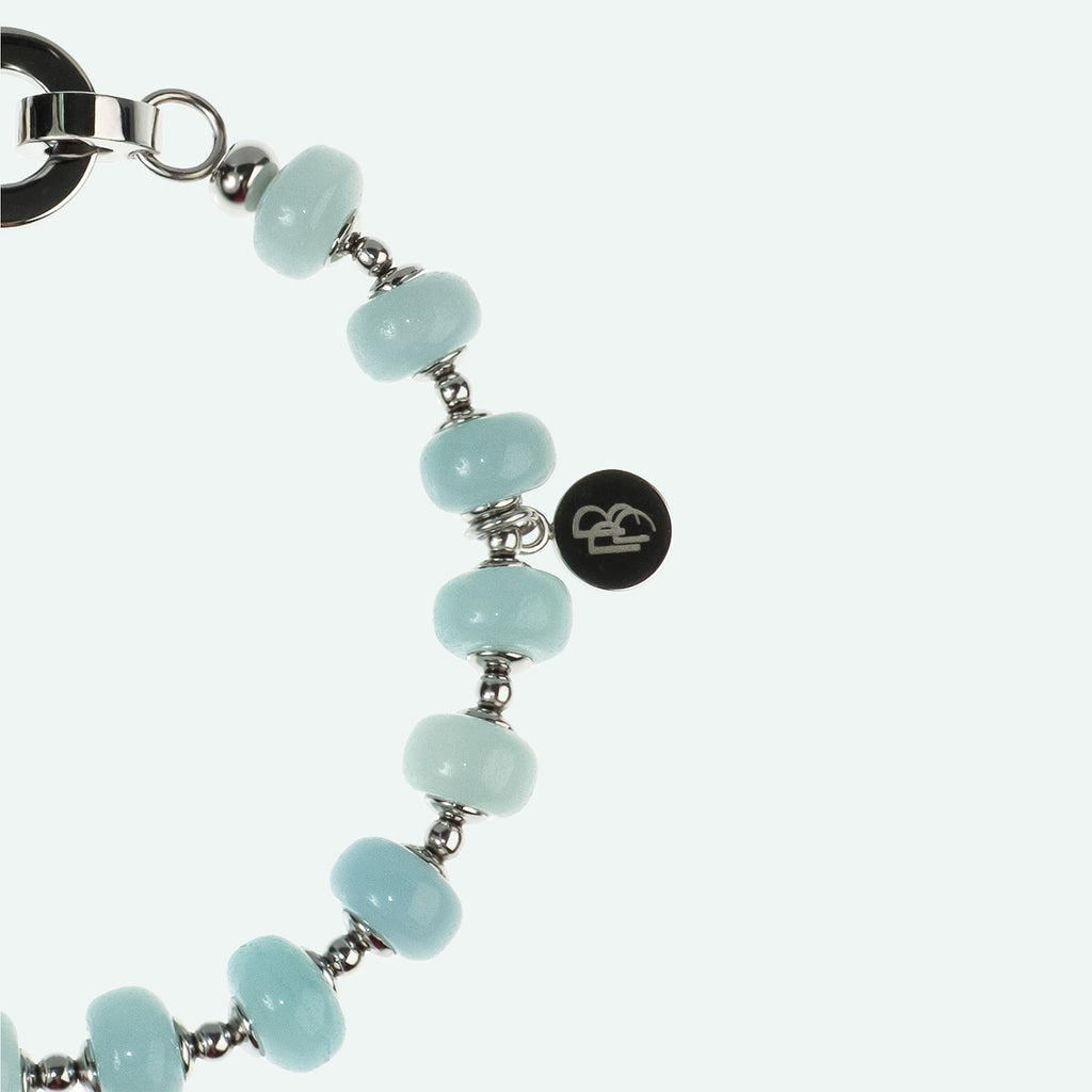 ALMA Armband – Amazonit-Perlen, BETTENCOURT Schmuck – Ansicht 4
