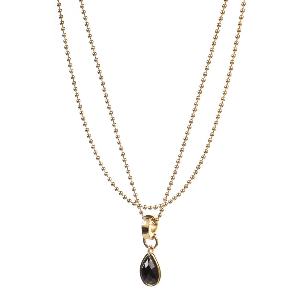 BIANCA Necklace — Gold Chain 40cm, BETTENCOURT jewellery — view 5