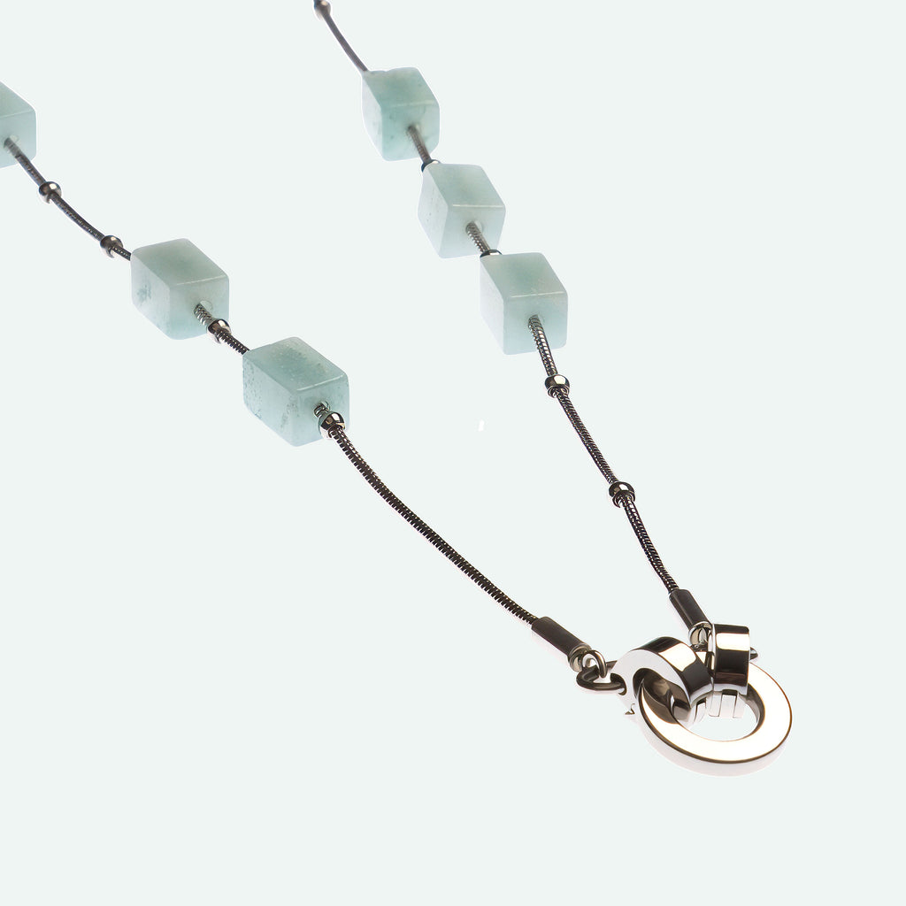 MARISA & SOFIA & BELLISSA Set — Amazonite Necklace & Pendants, BETTENCOURT jewellery — view 6